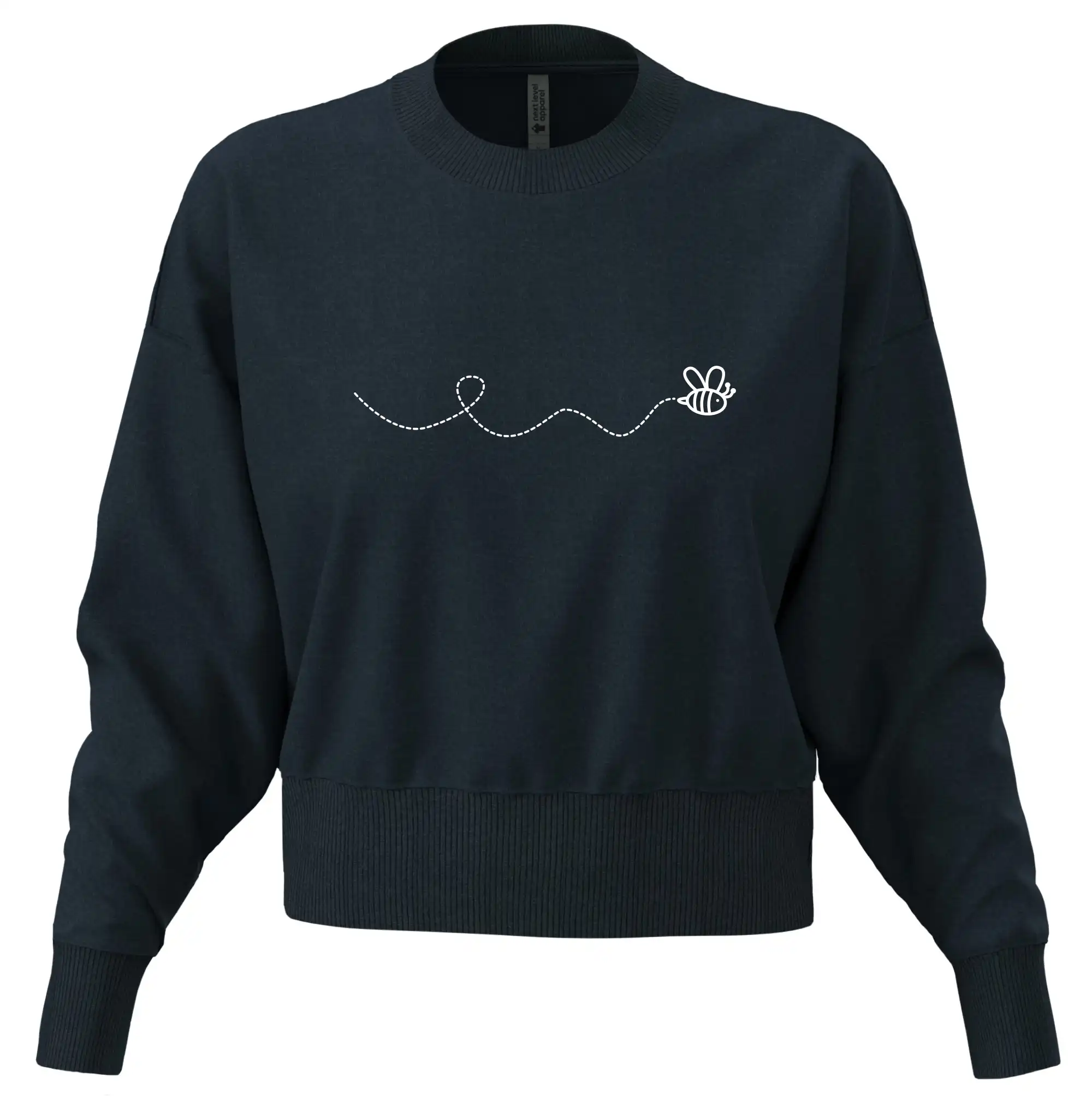 Dráha letu včely - vlnovka