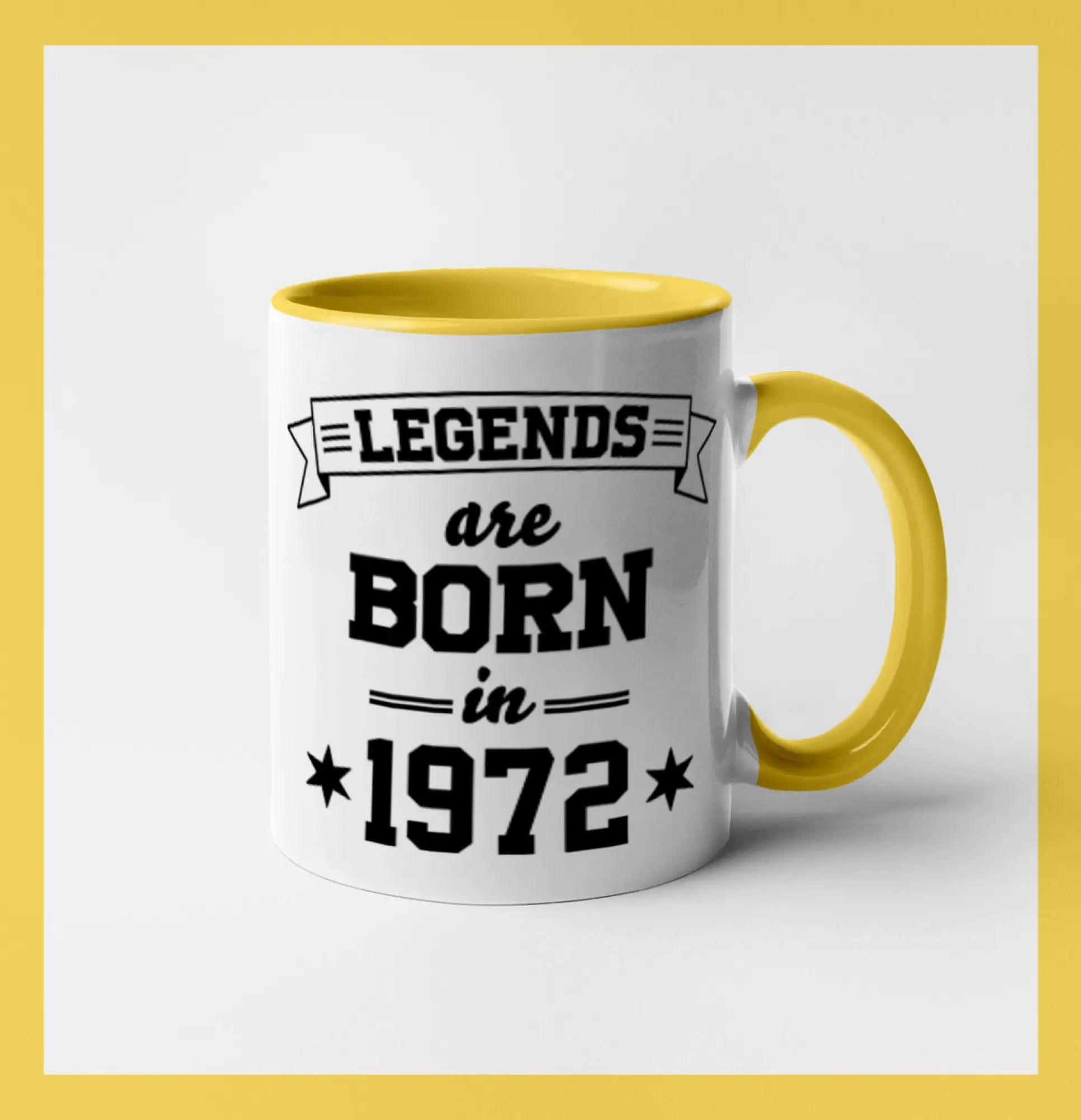 Legends are born in 1972