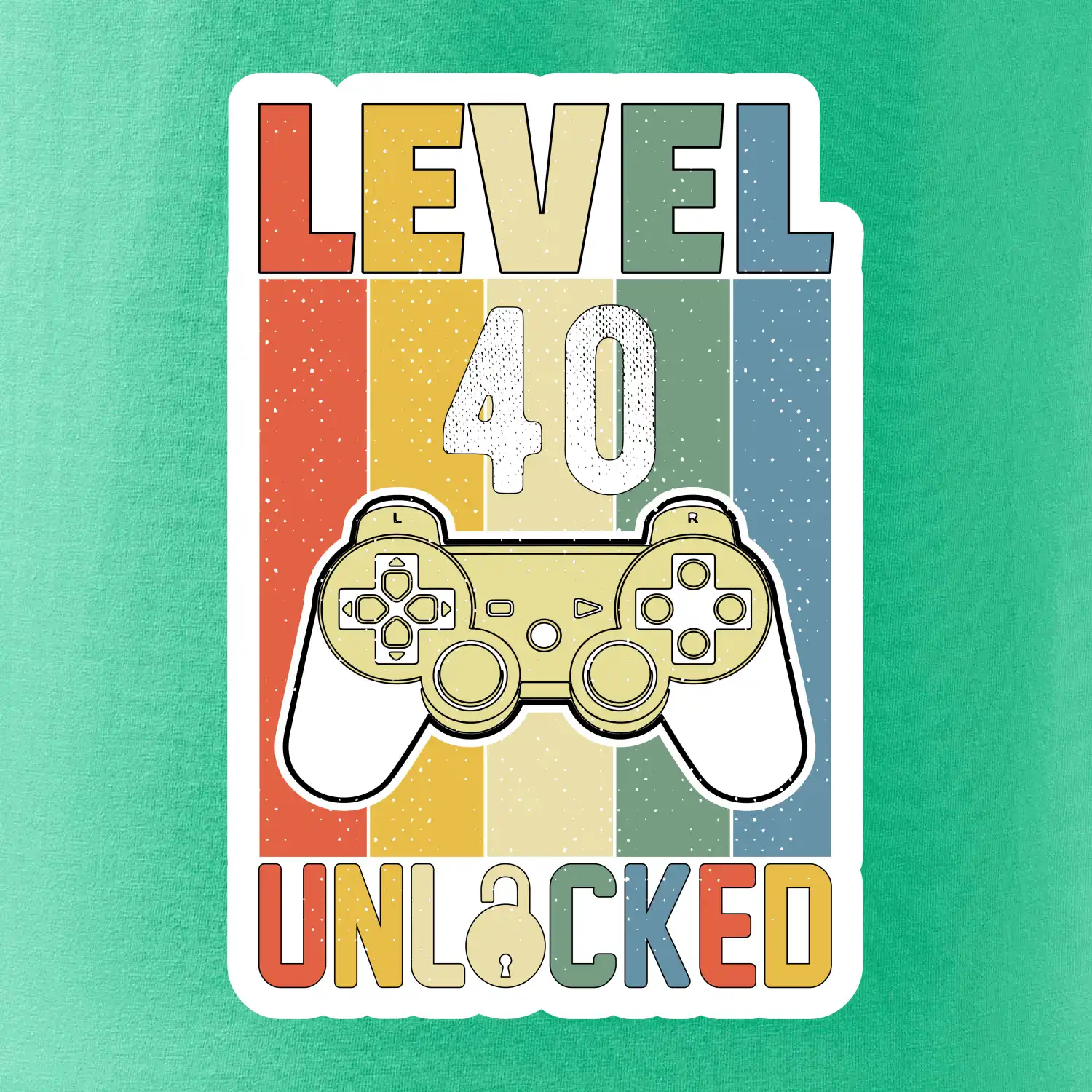 Gaming narozeniny 40