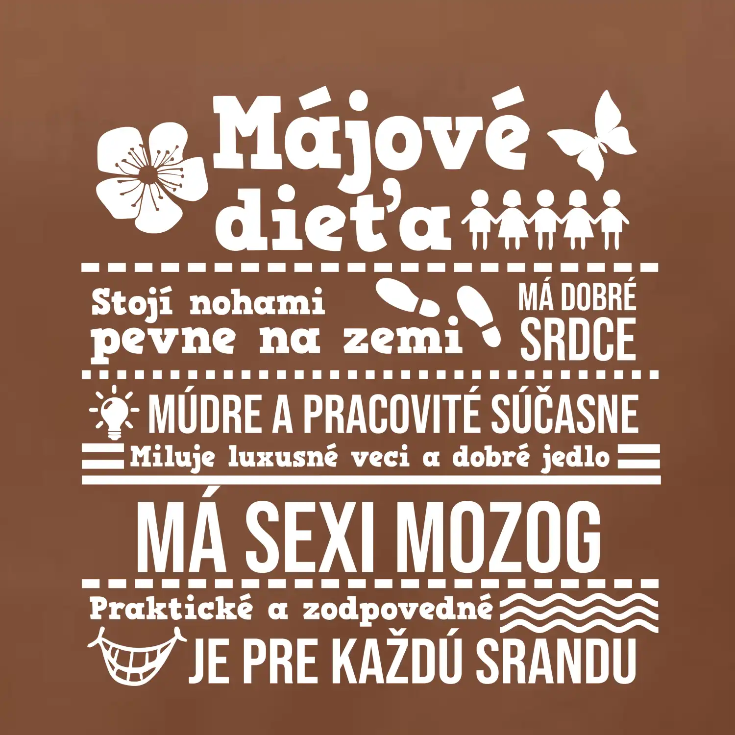 Narodeniny Máj