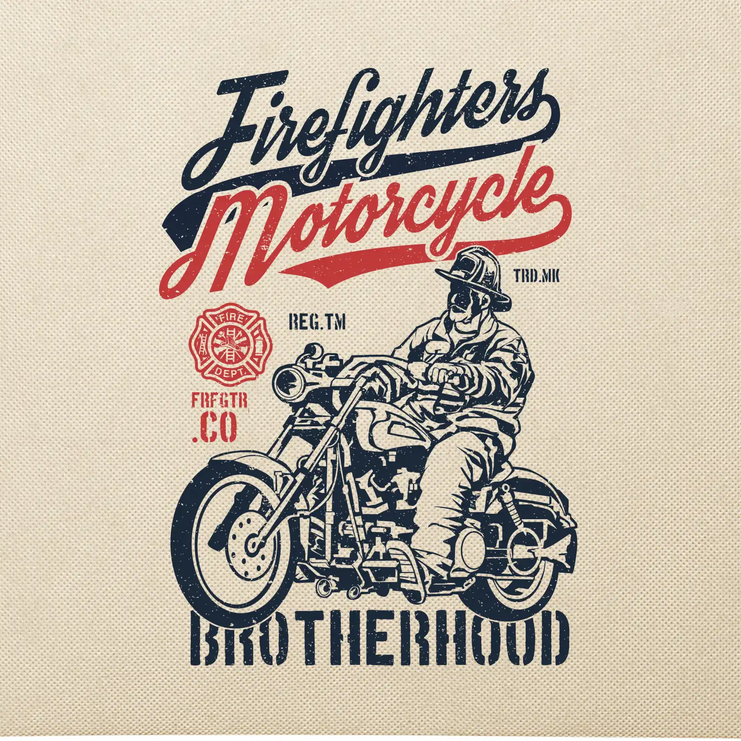 Firefighters Motorcycle