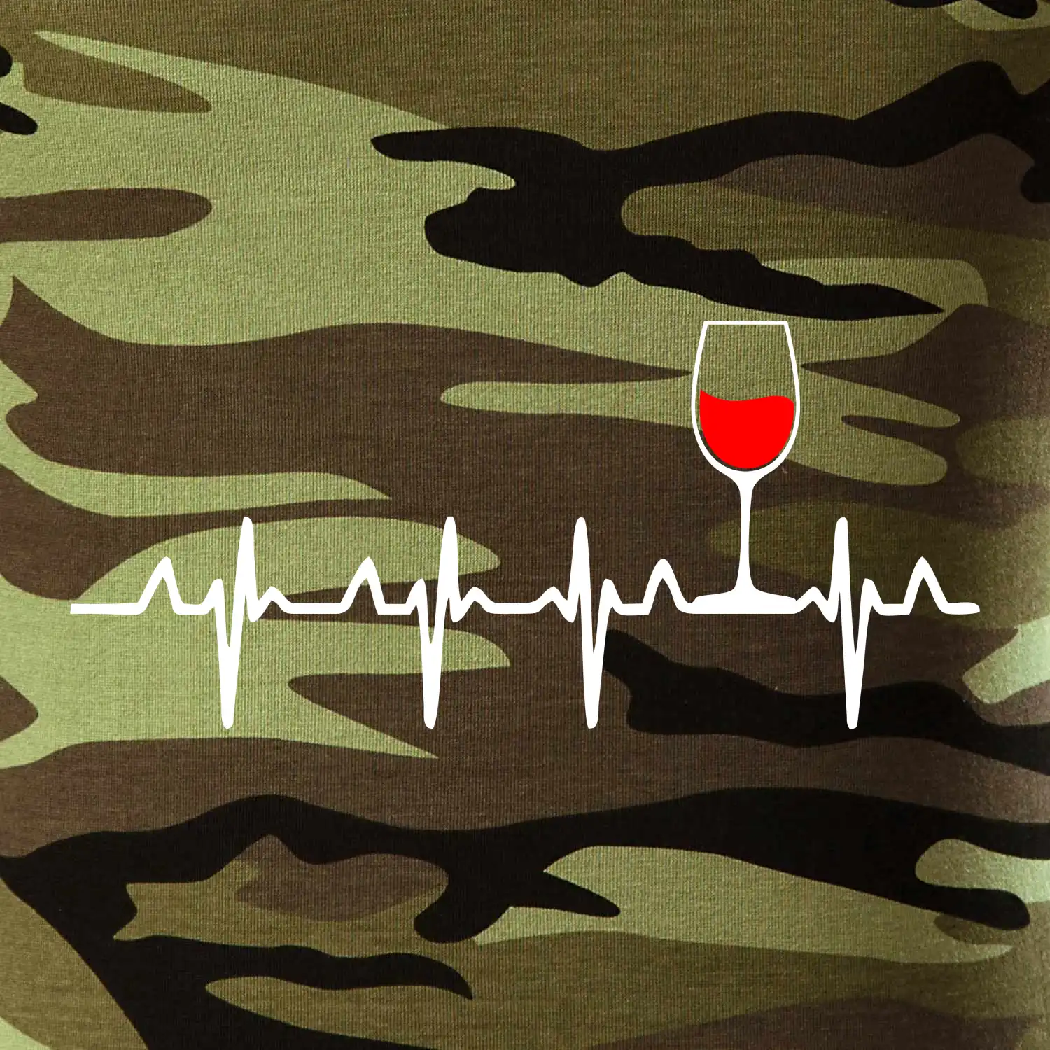 Víno ekg