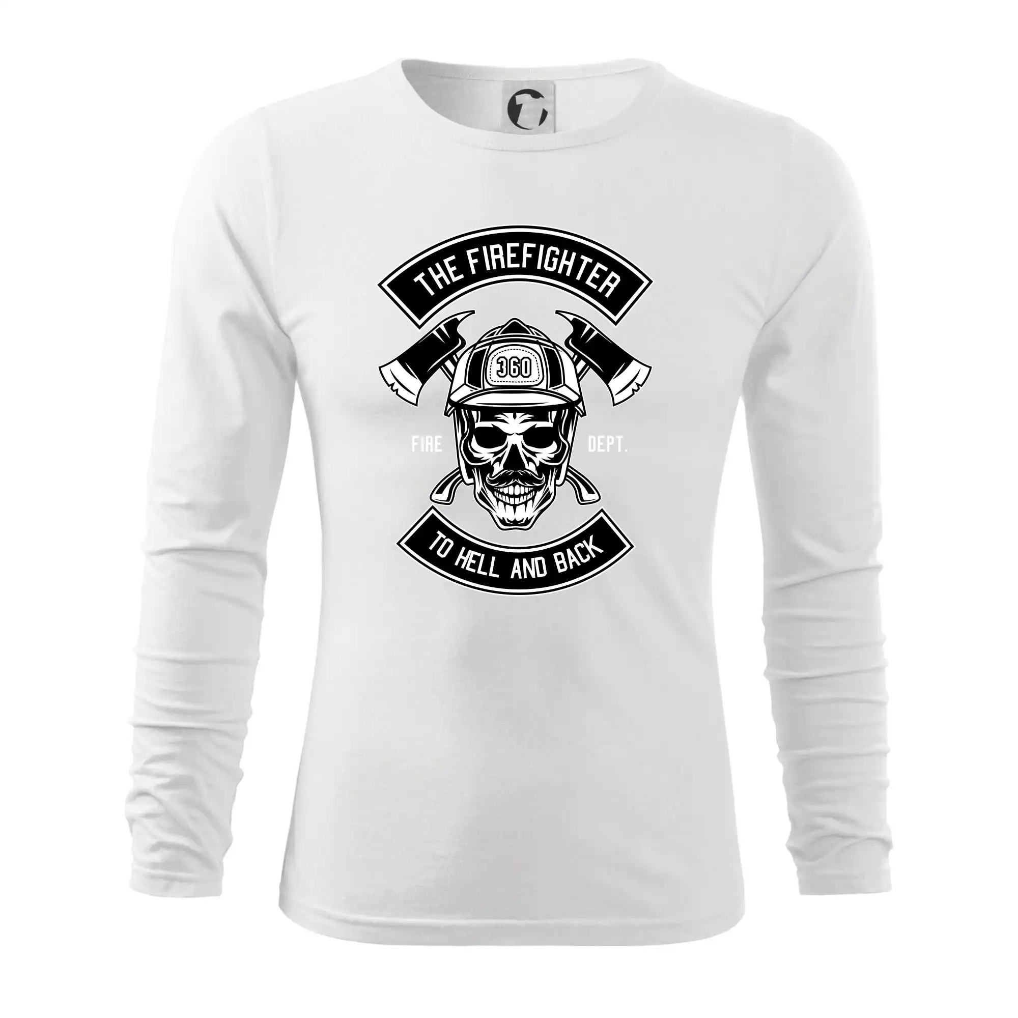 Lebka hasič do pekla a zpátky