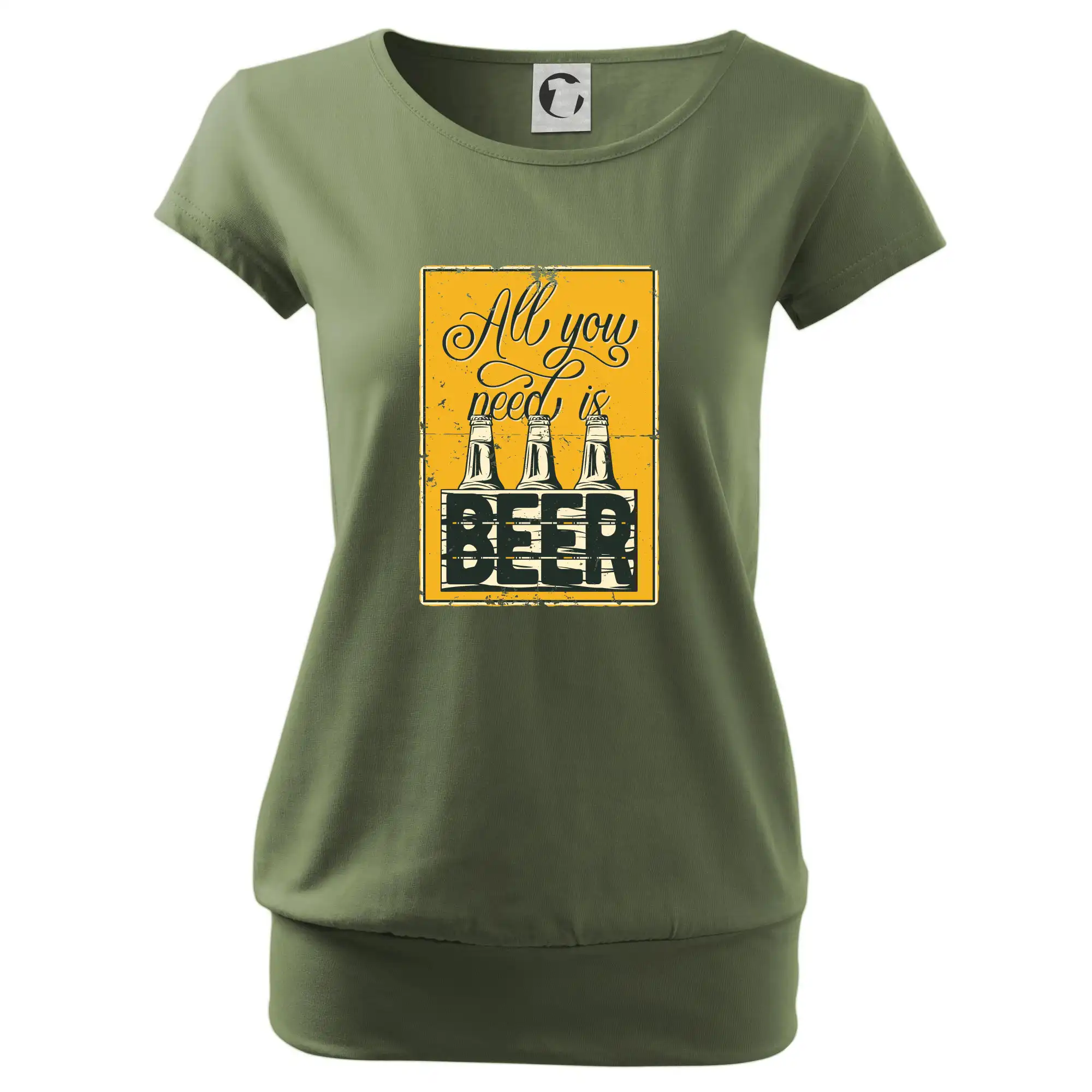 All you need is beer