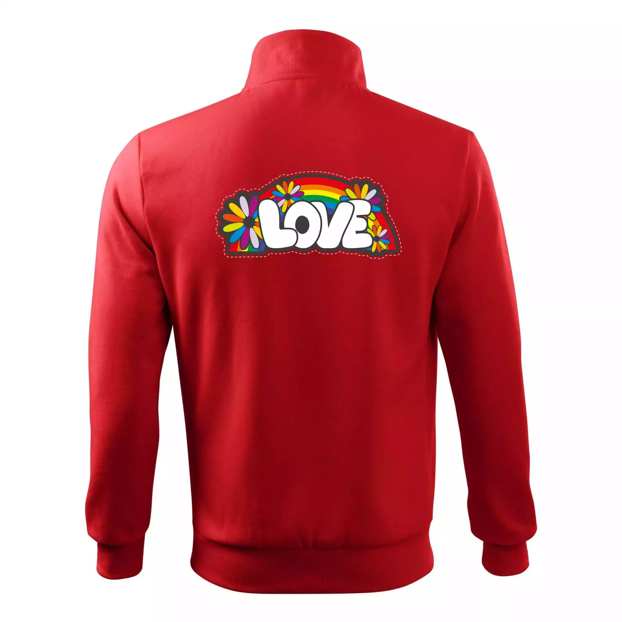 Love s duhou v pozadí