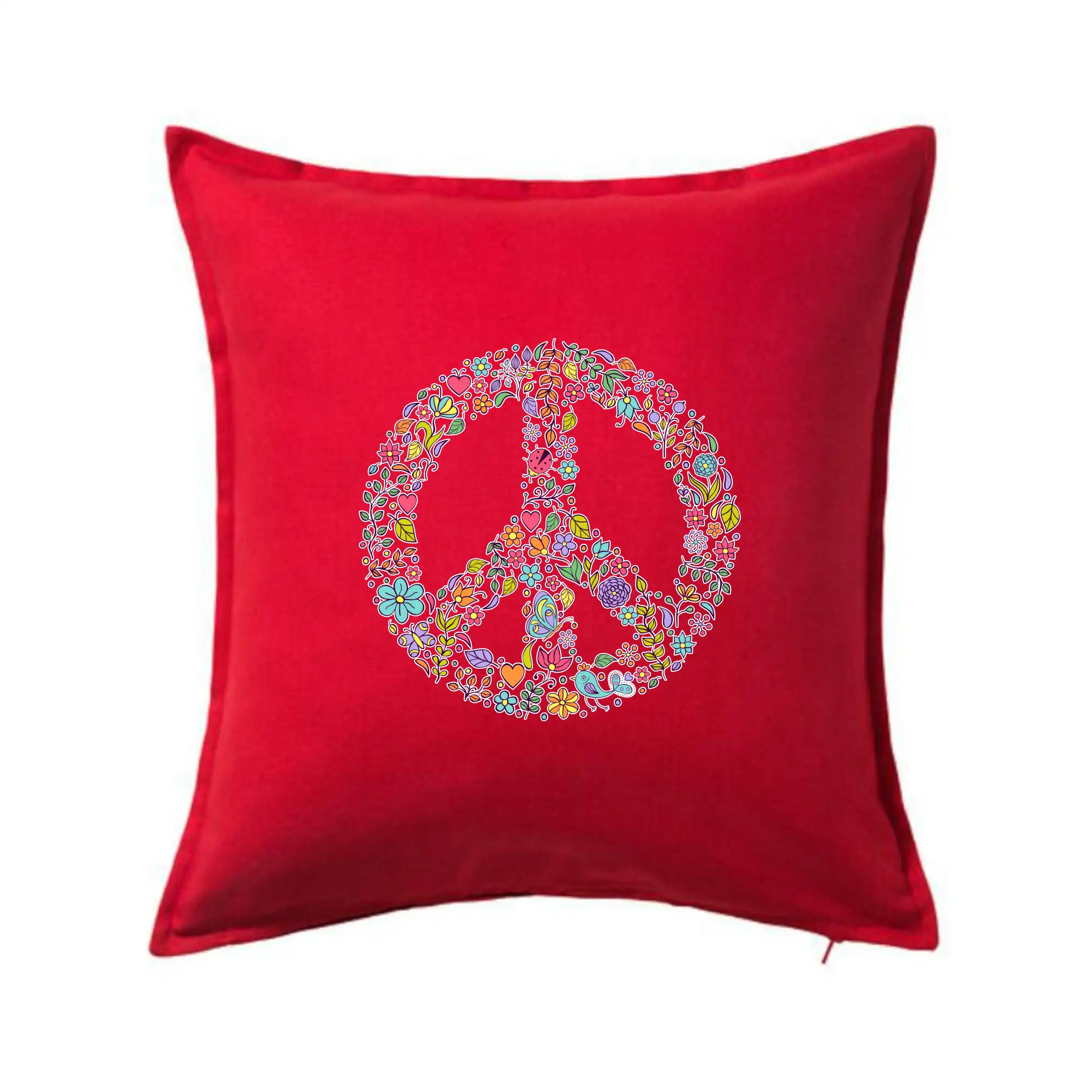 Peace symbol lístečky