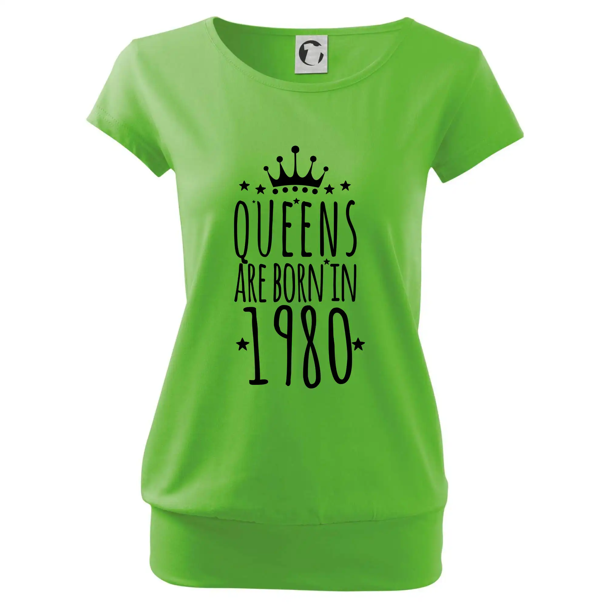 Queens are born in 1980