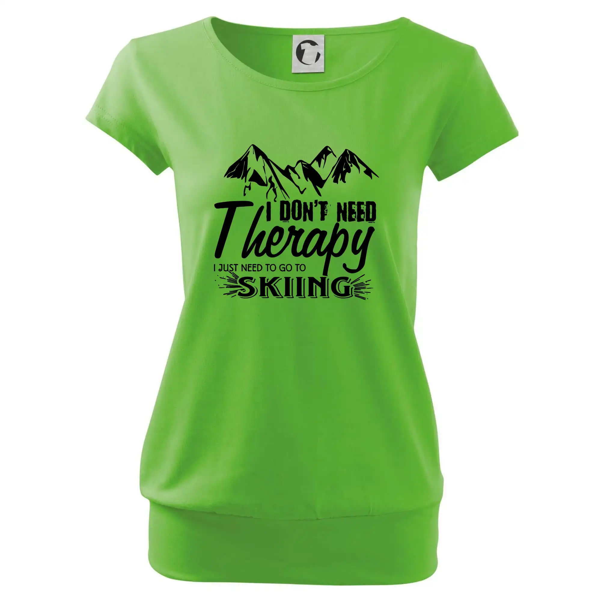 I dont need therapy - Skiing