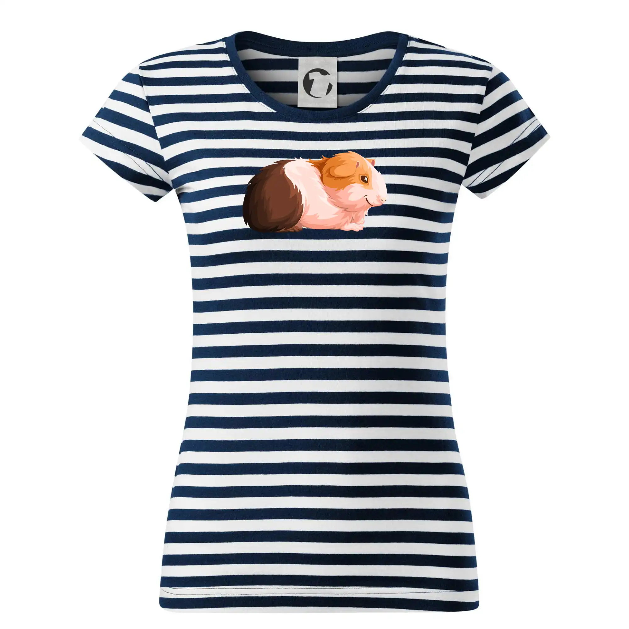 Morče - kreslené z boku