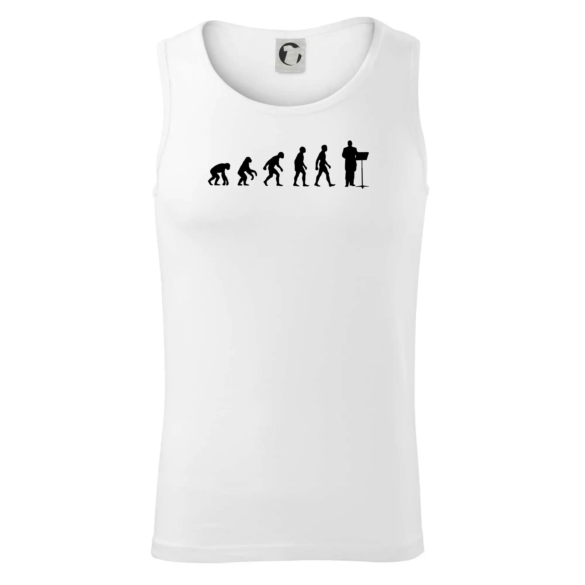 Evoluce sbormistr zepředu