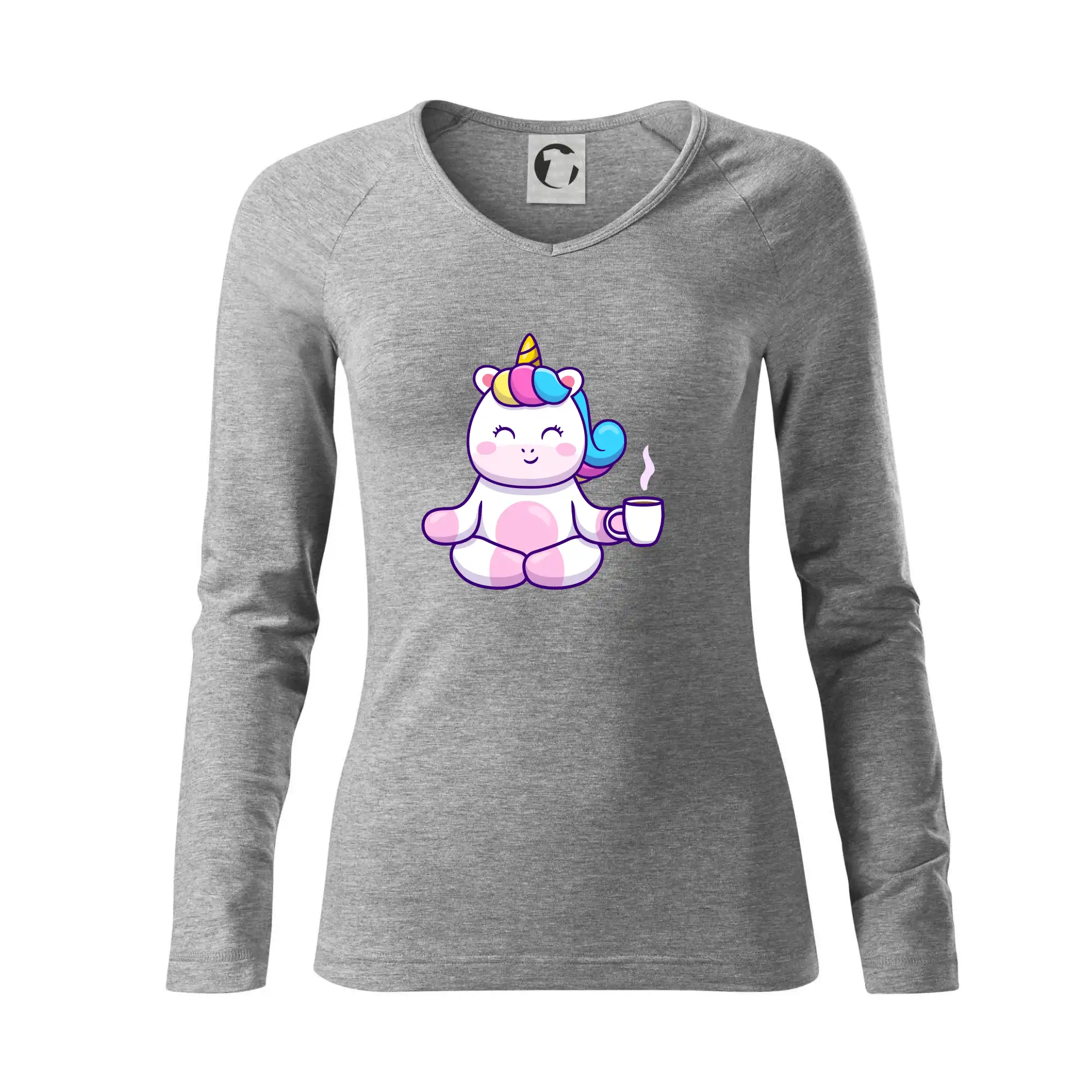 Yoga - jednorožec káva