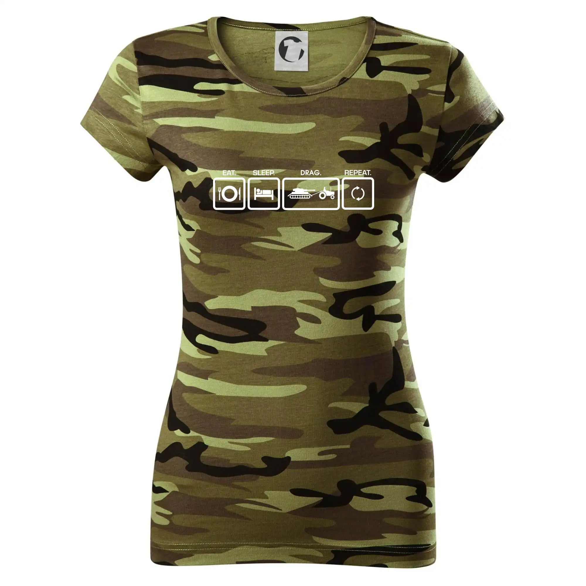 Eat sleep drag repeat