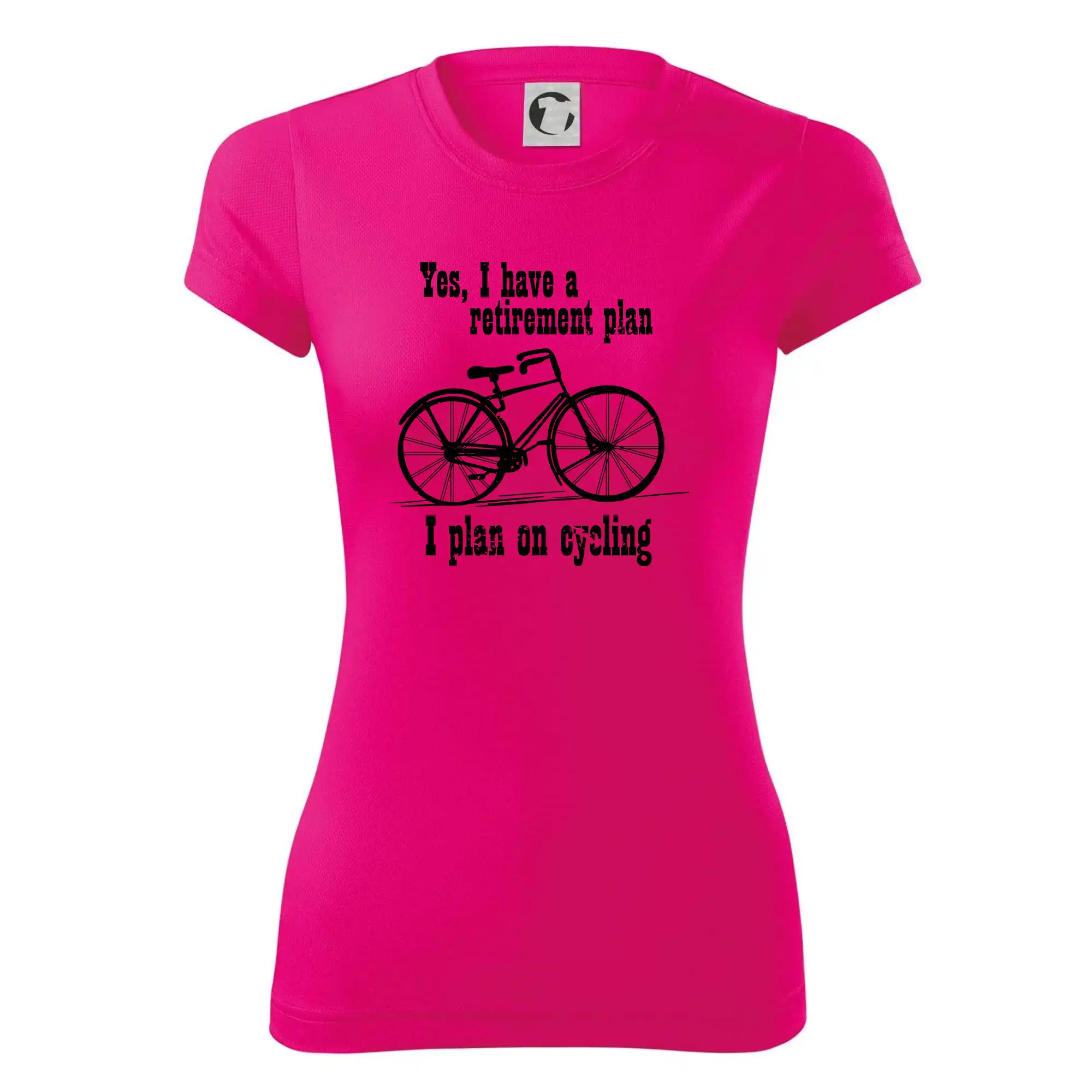 Staré kolo - Yes, I have a retirement plan, I plan on cycling