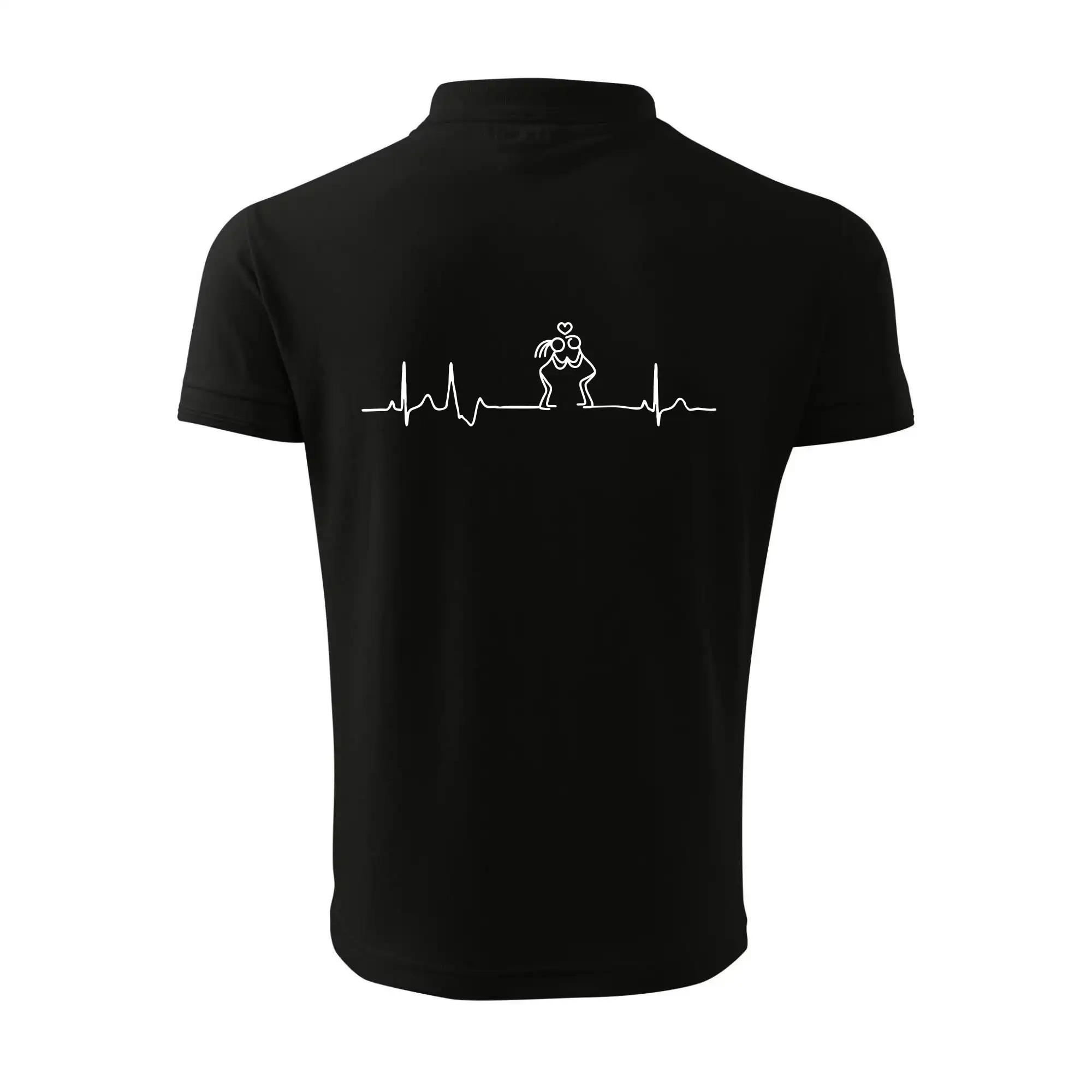 EKG zamilovaný pár