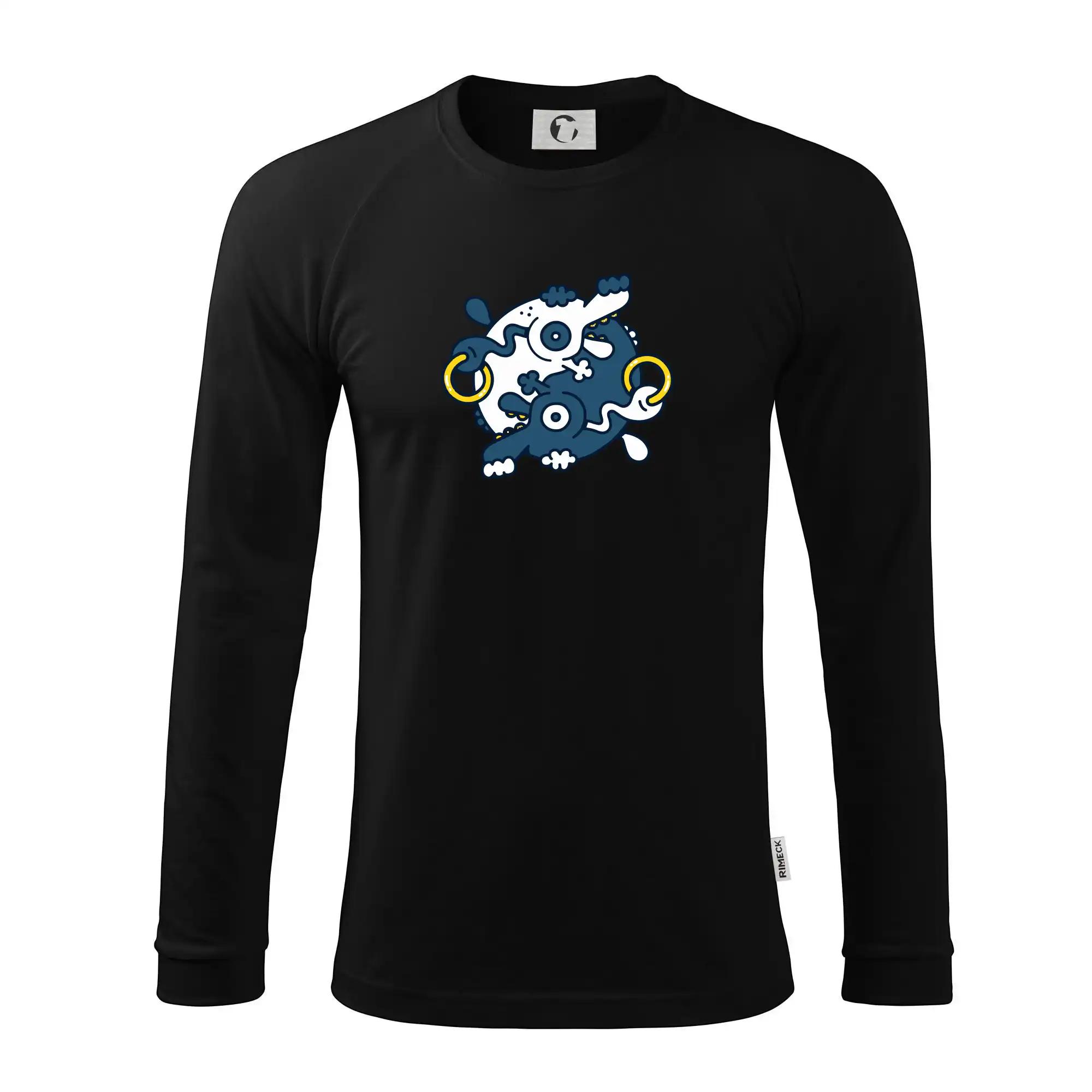 Yin & Yang  abstraktní psi