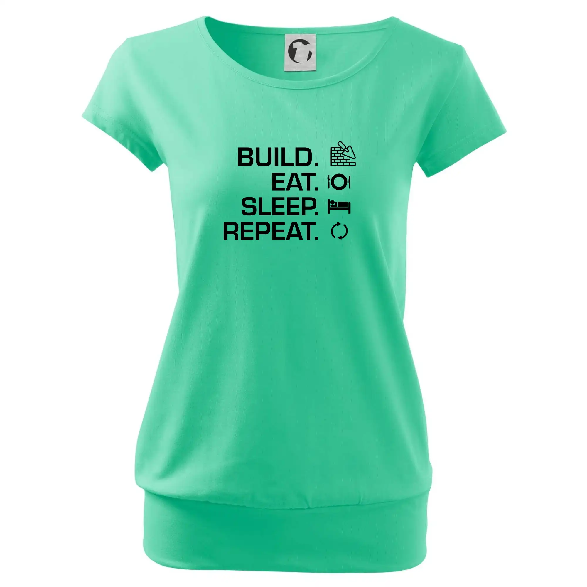 Build eat sleep repeat - cihly
