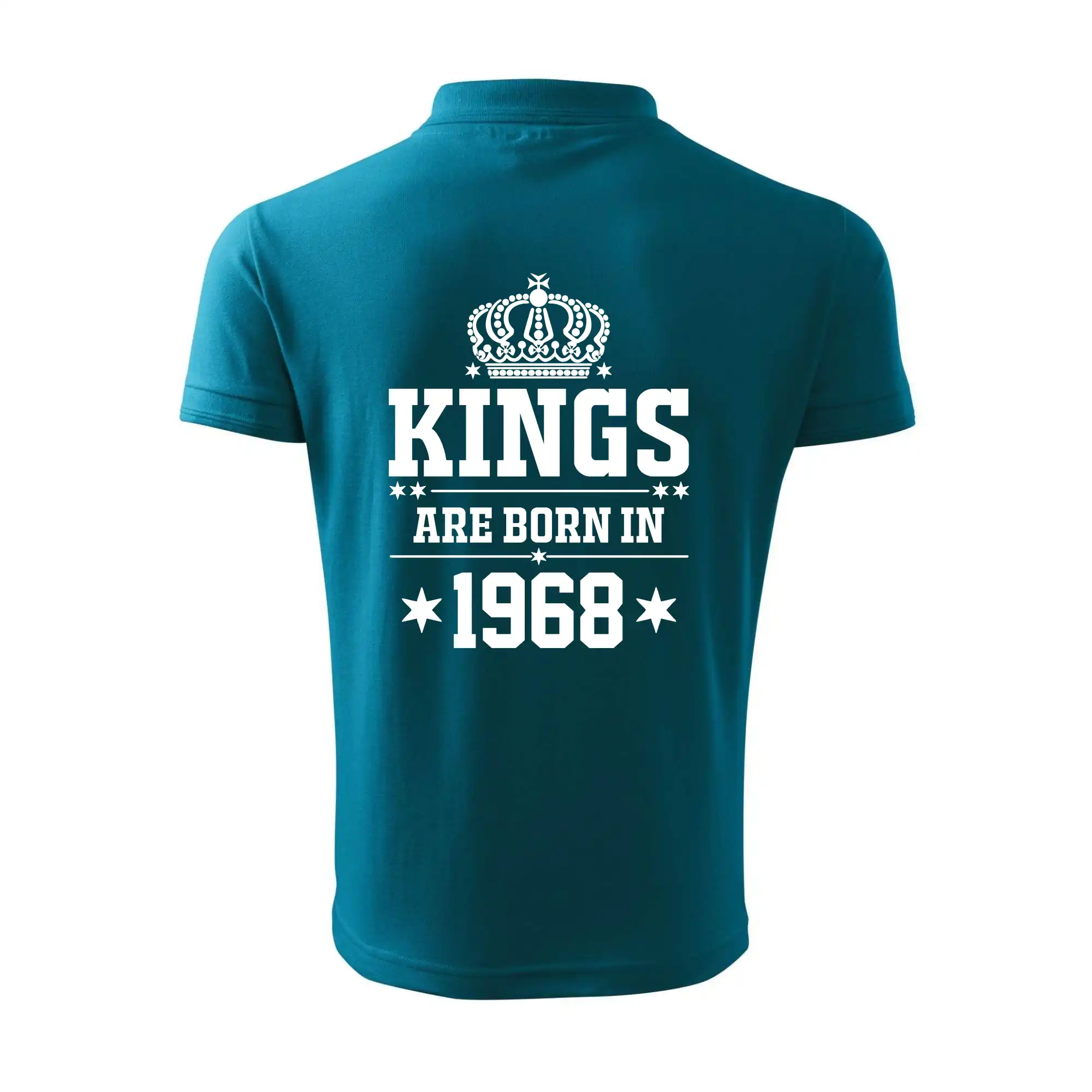 Kings are born in 1968