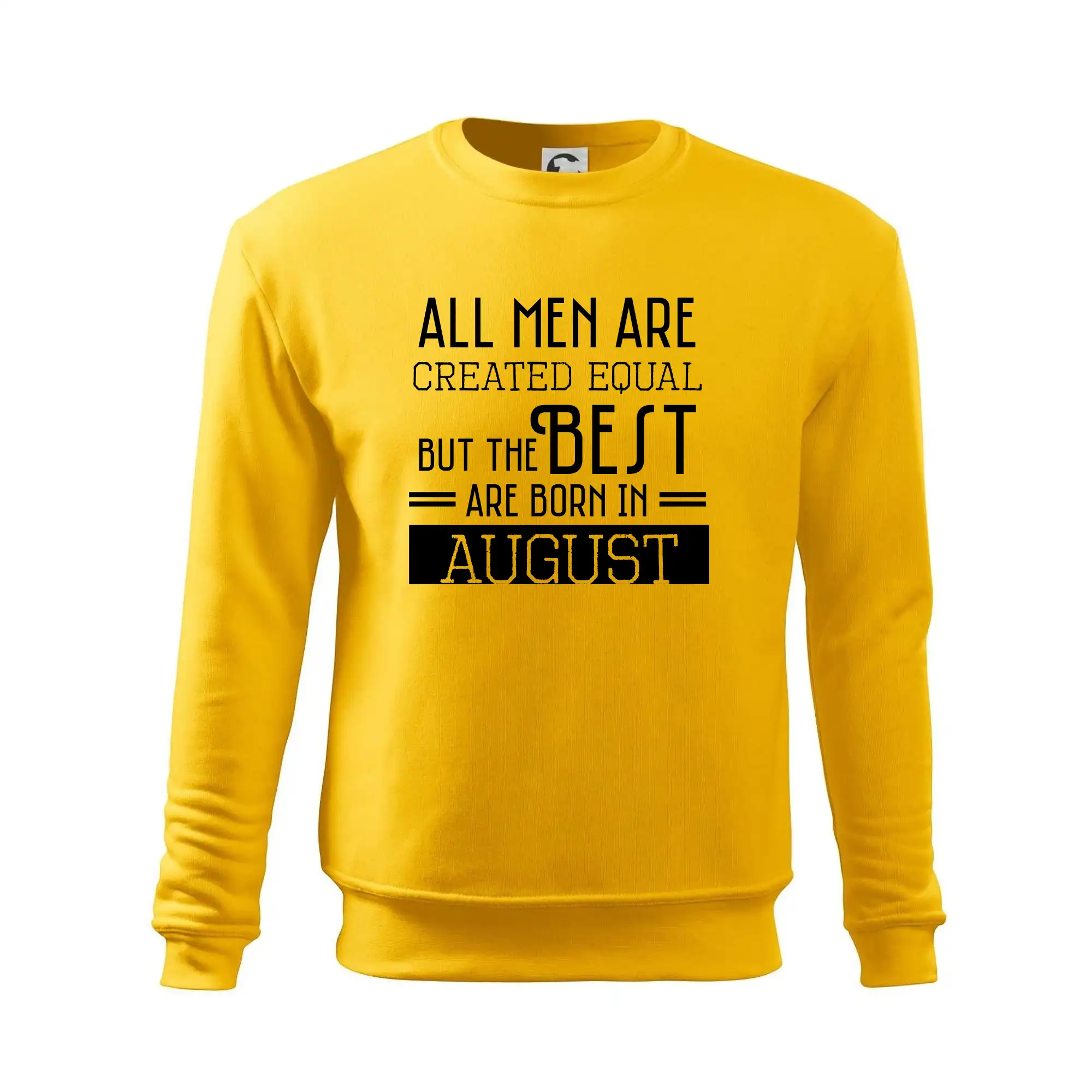 All men are created equal august