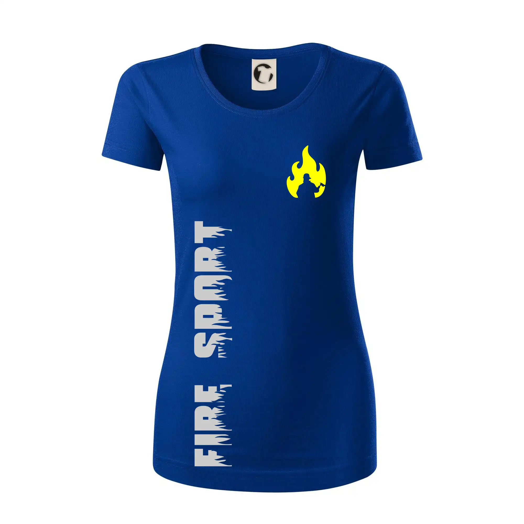 Hasiči - Váš názov - FLUO + Reflexná potlač