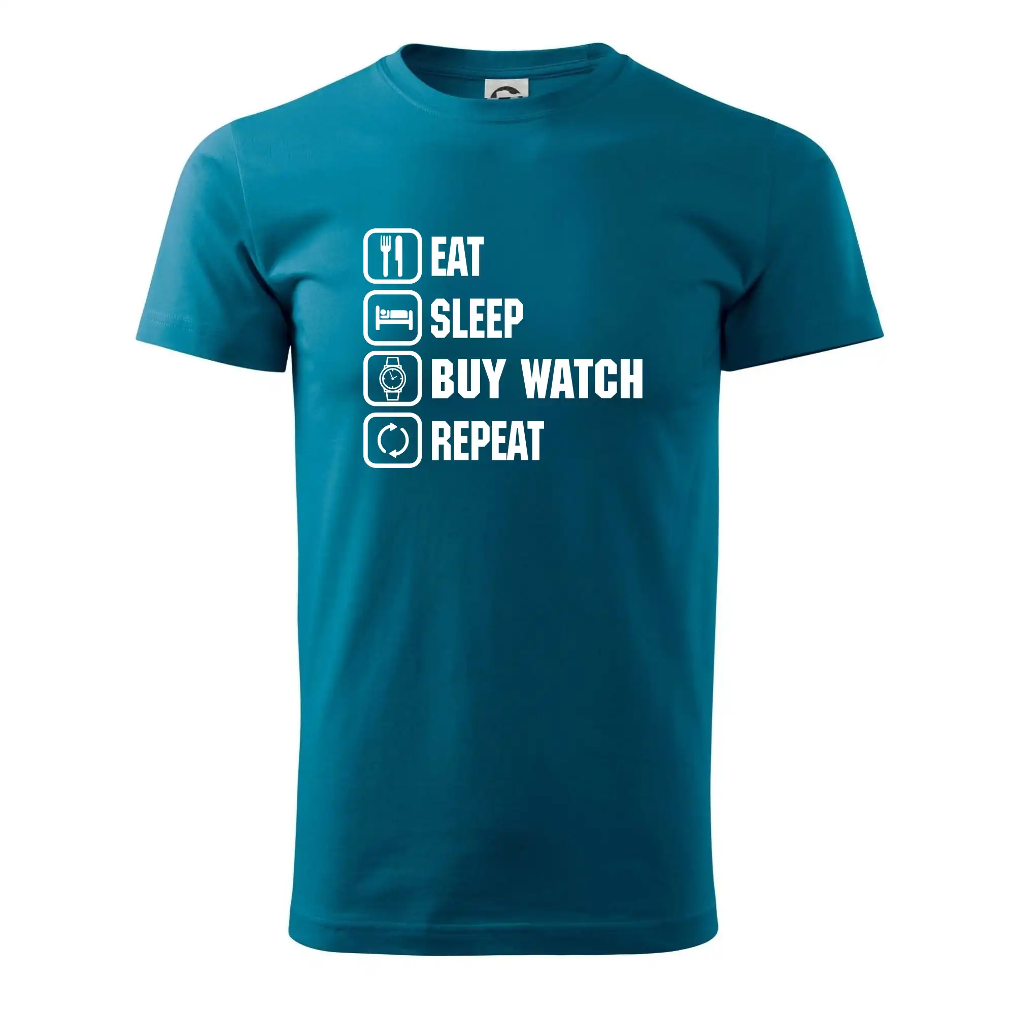Eat sleep buy watch reapeat