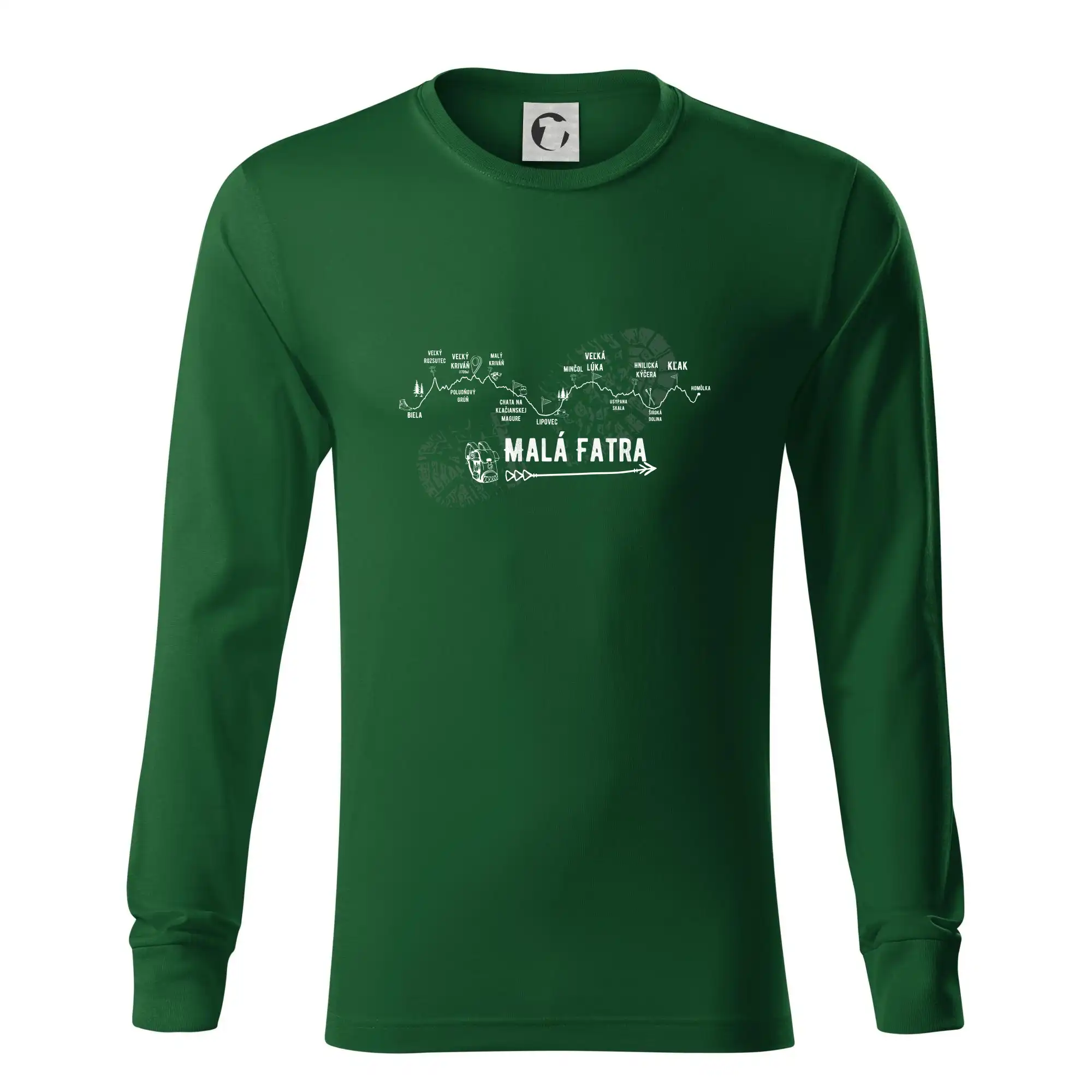 Profil kopca - Malá fatra