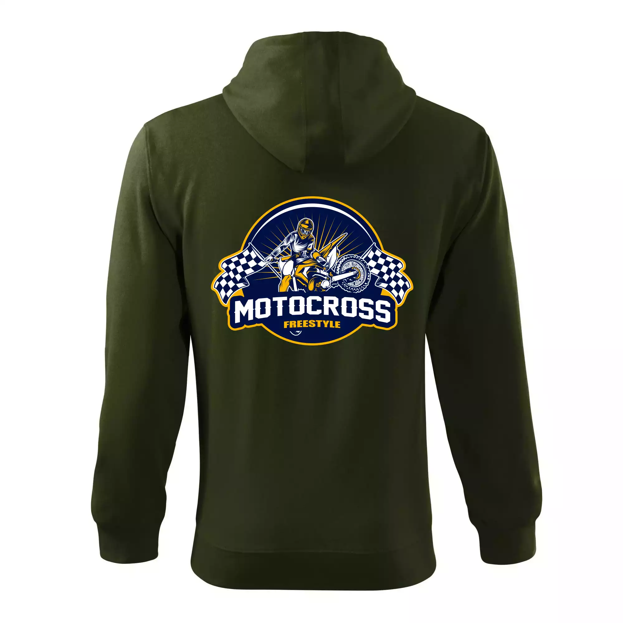 Motocross freestyle kruh