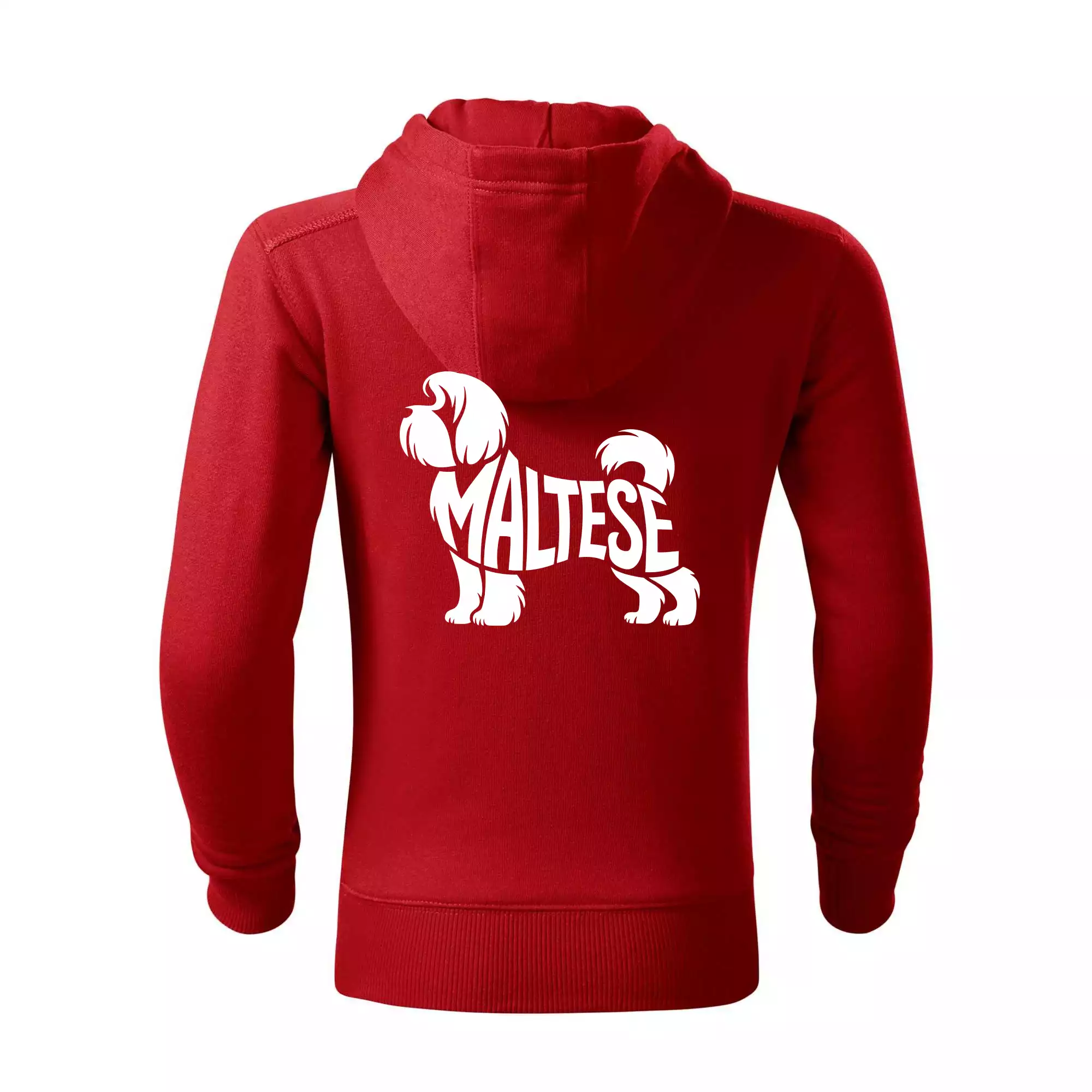 Maltézský psík nápis v těle