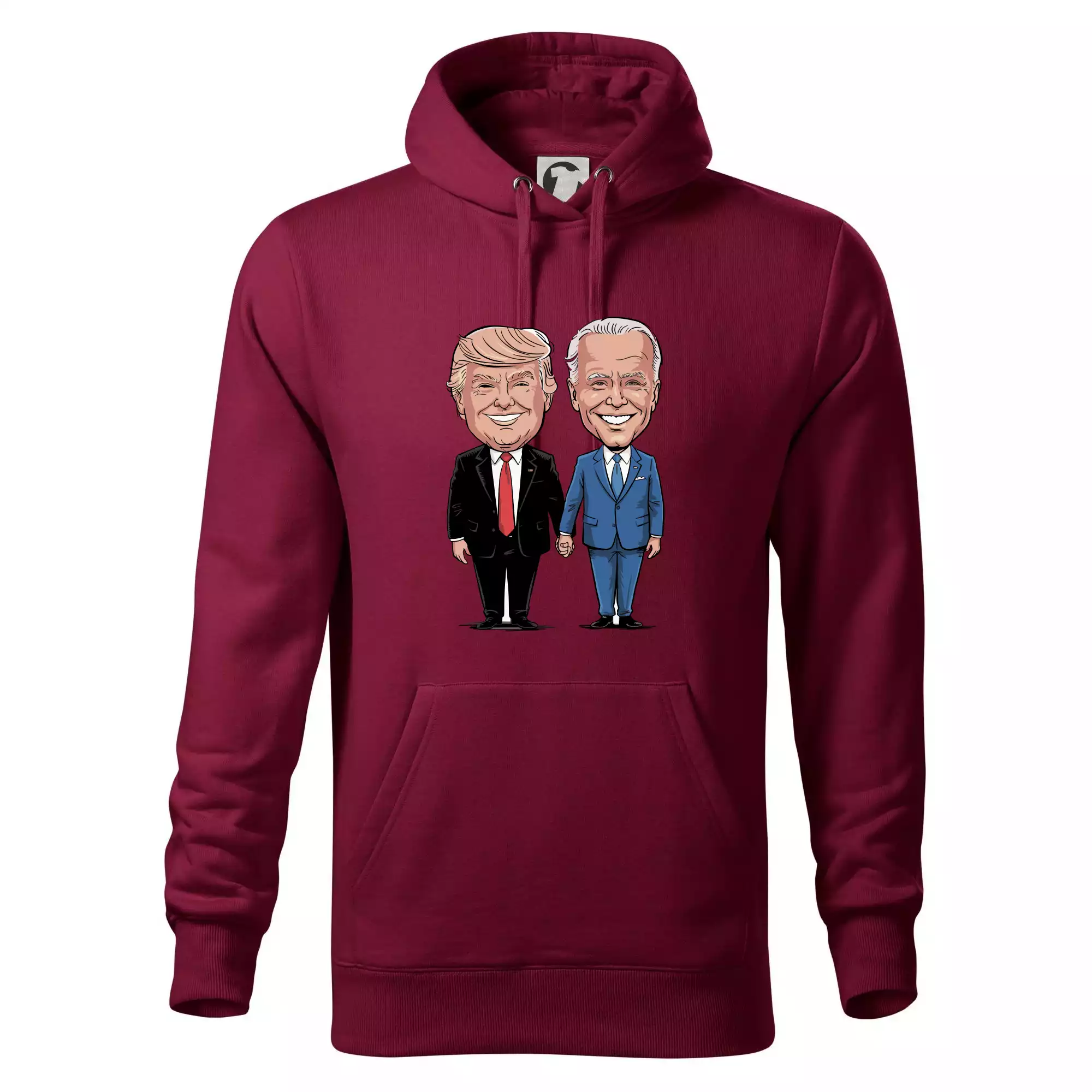 Trump a Biden - velký kamarádi