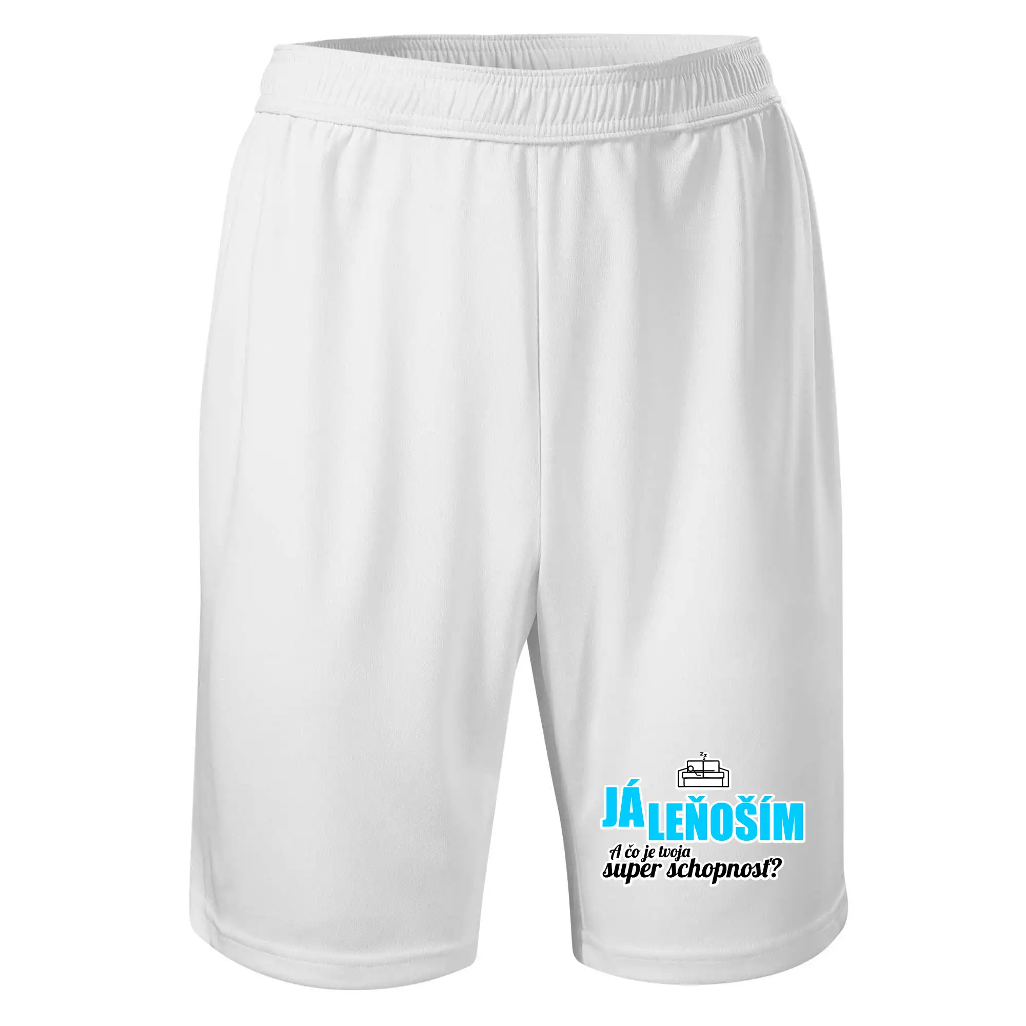 Já leňoším - tvoja super schopnosť - rovný