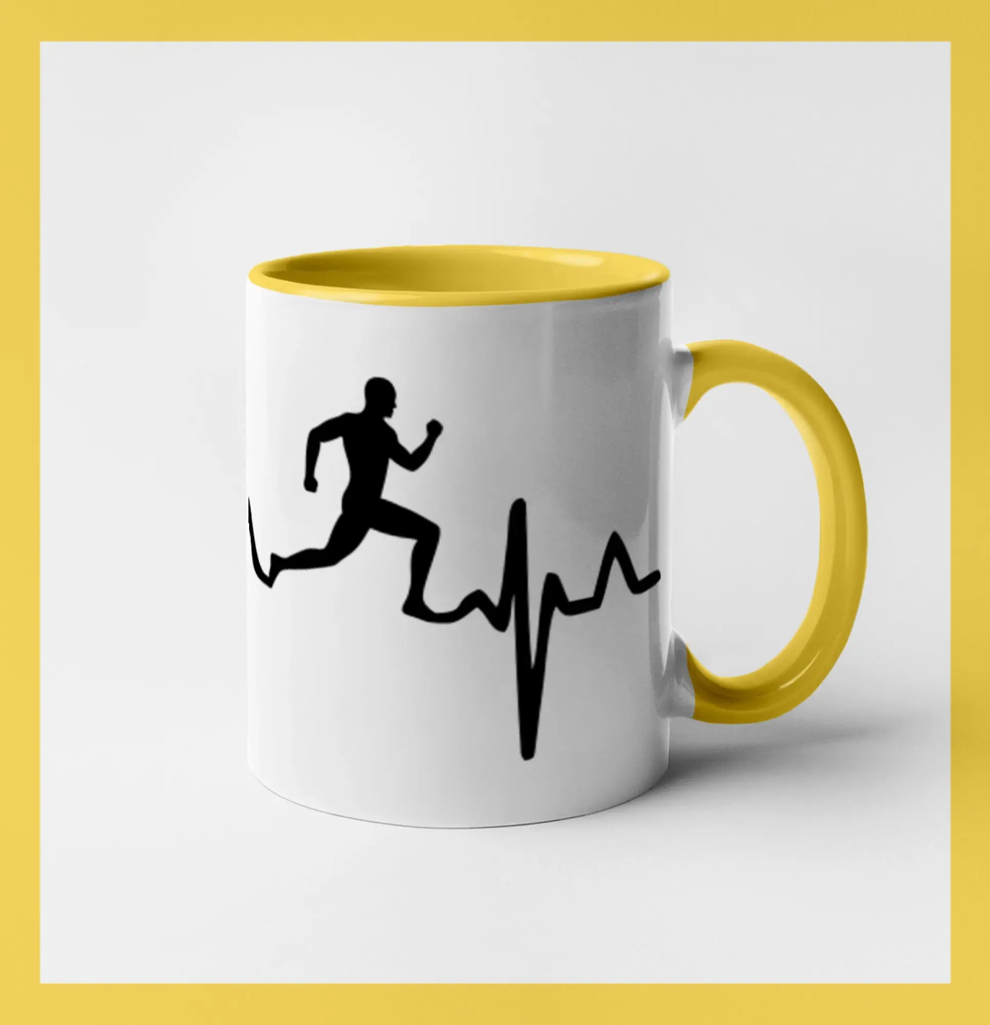 EKG běžec - muž