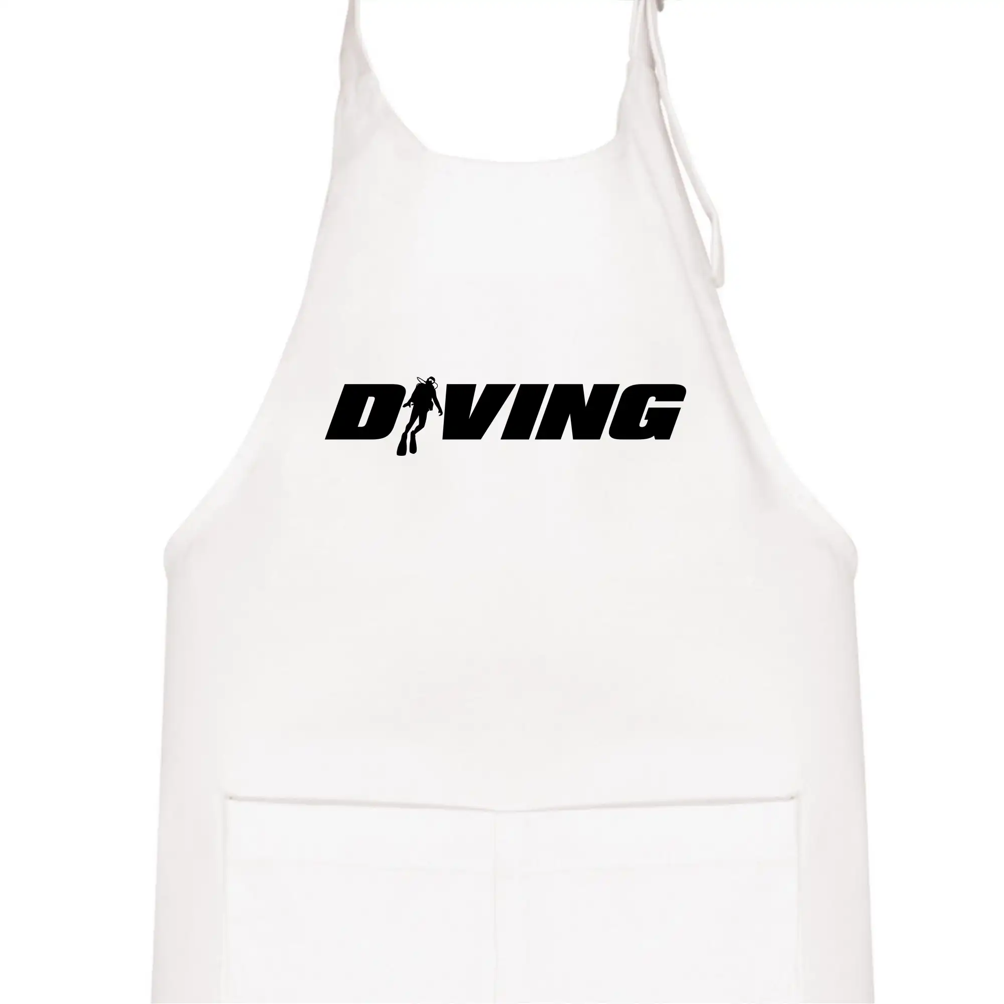 Diving nápis potápěč