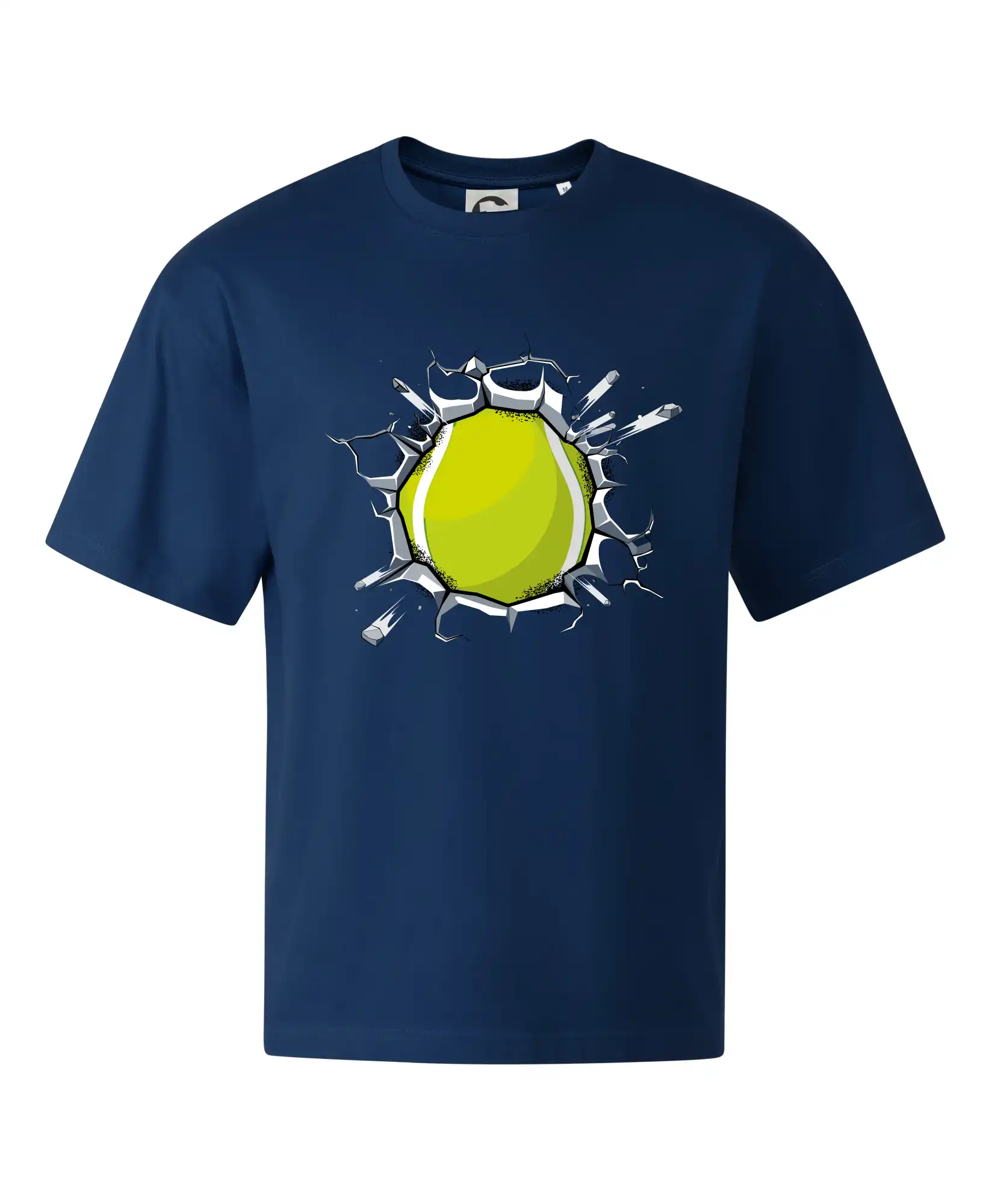 Tenisový míč v triku