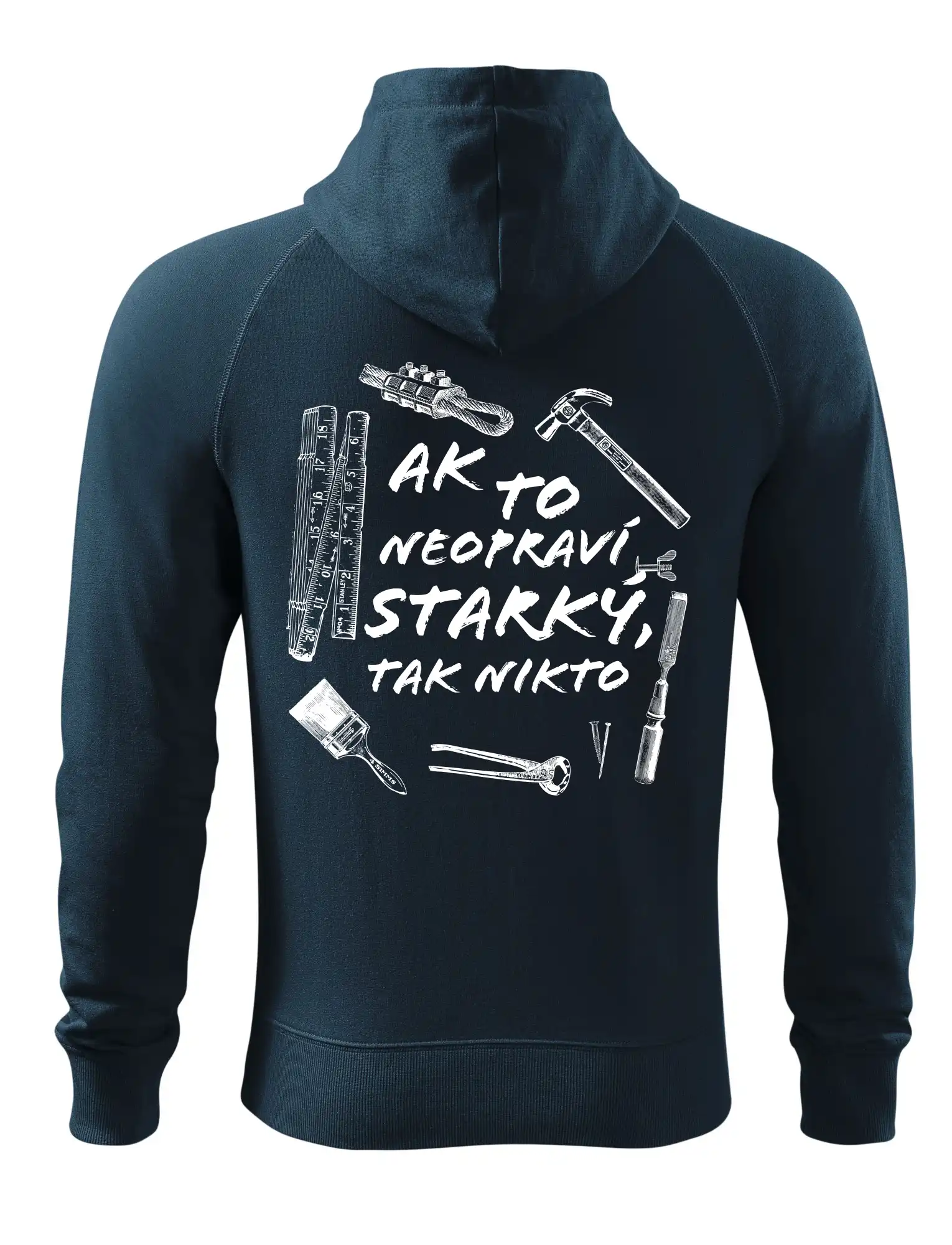 Ak to neopraví STARKÝ tak nikto čiernobiely