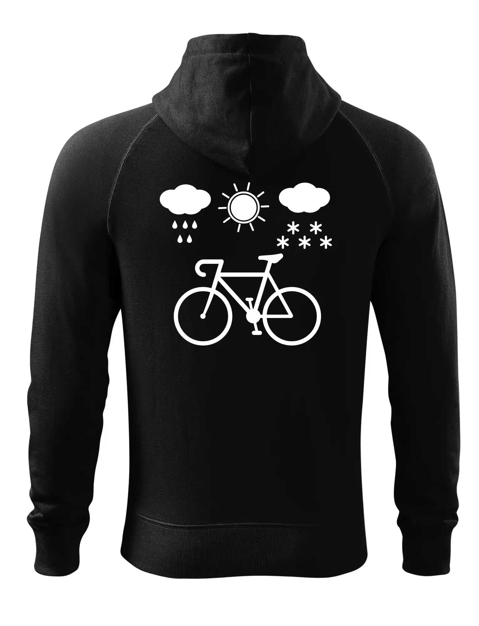 Cyklista za každého počasí