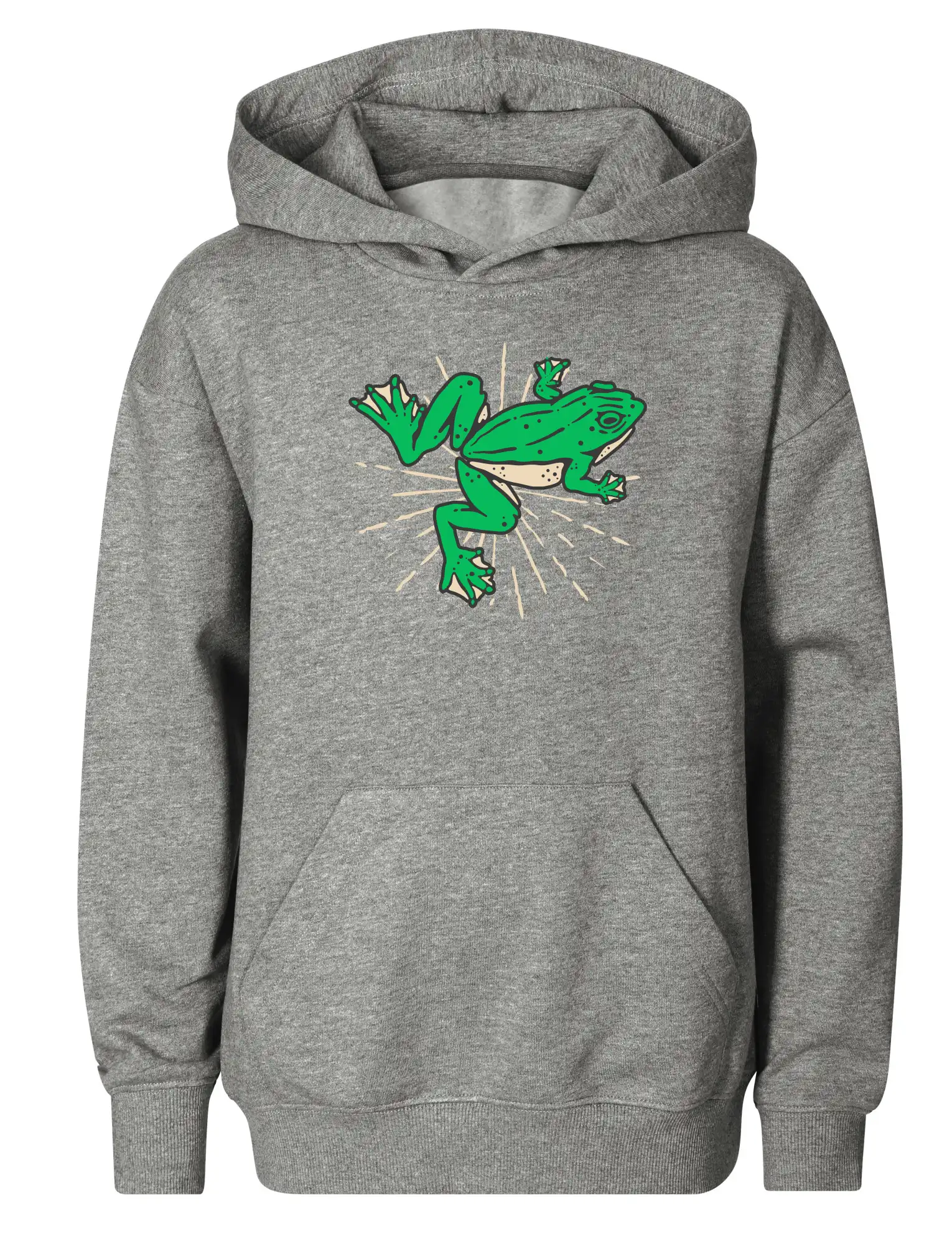 Žába zelená kreslená