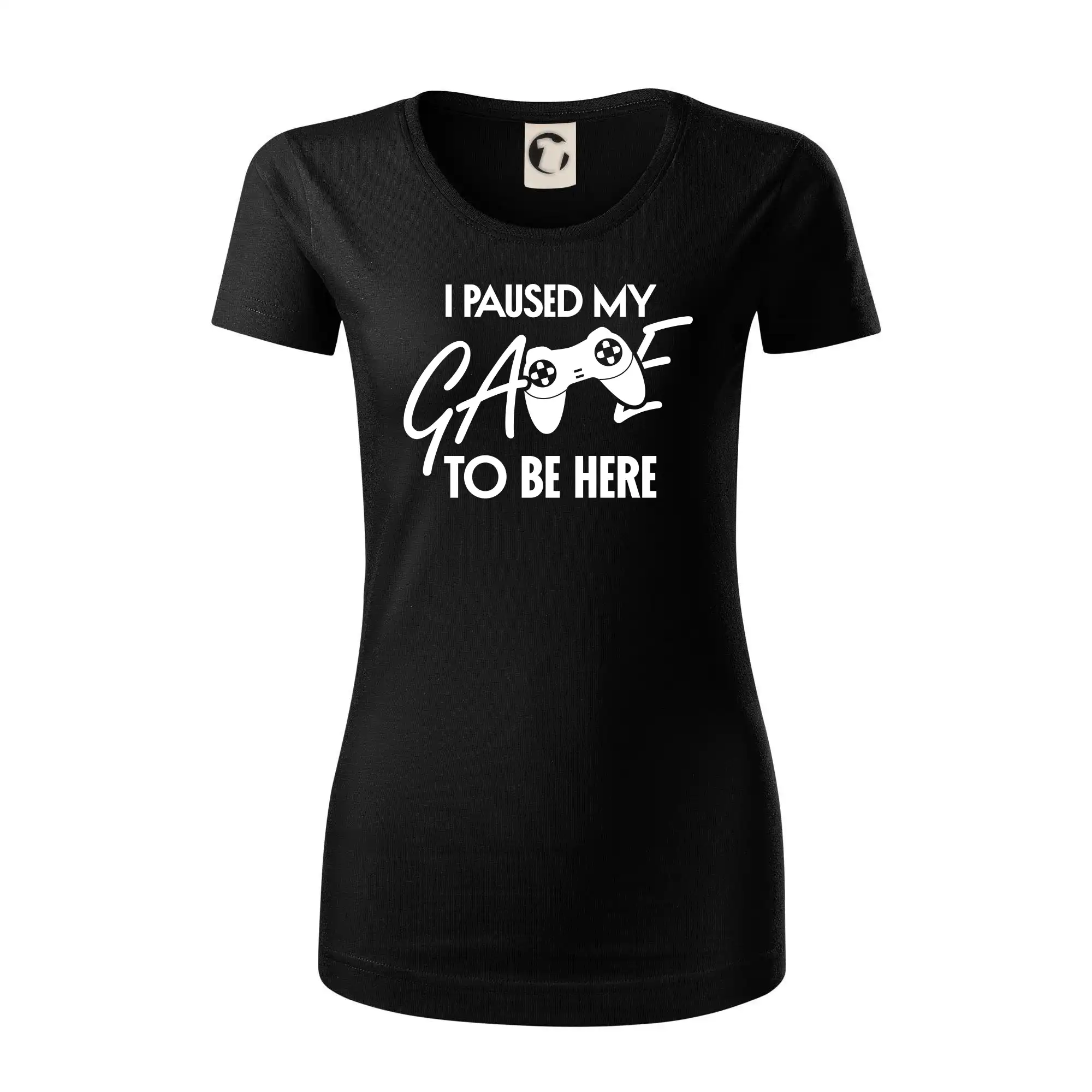 I paused my game to be here