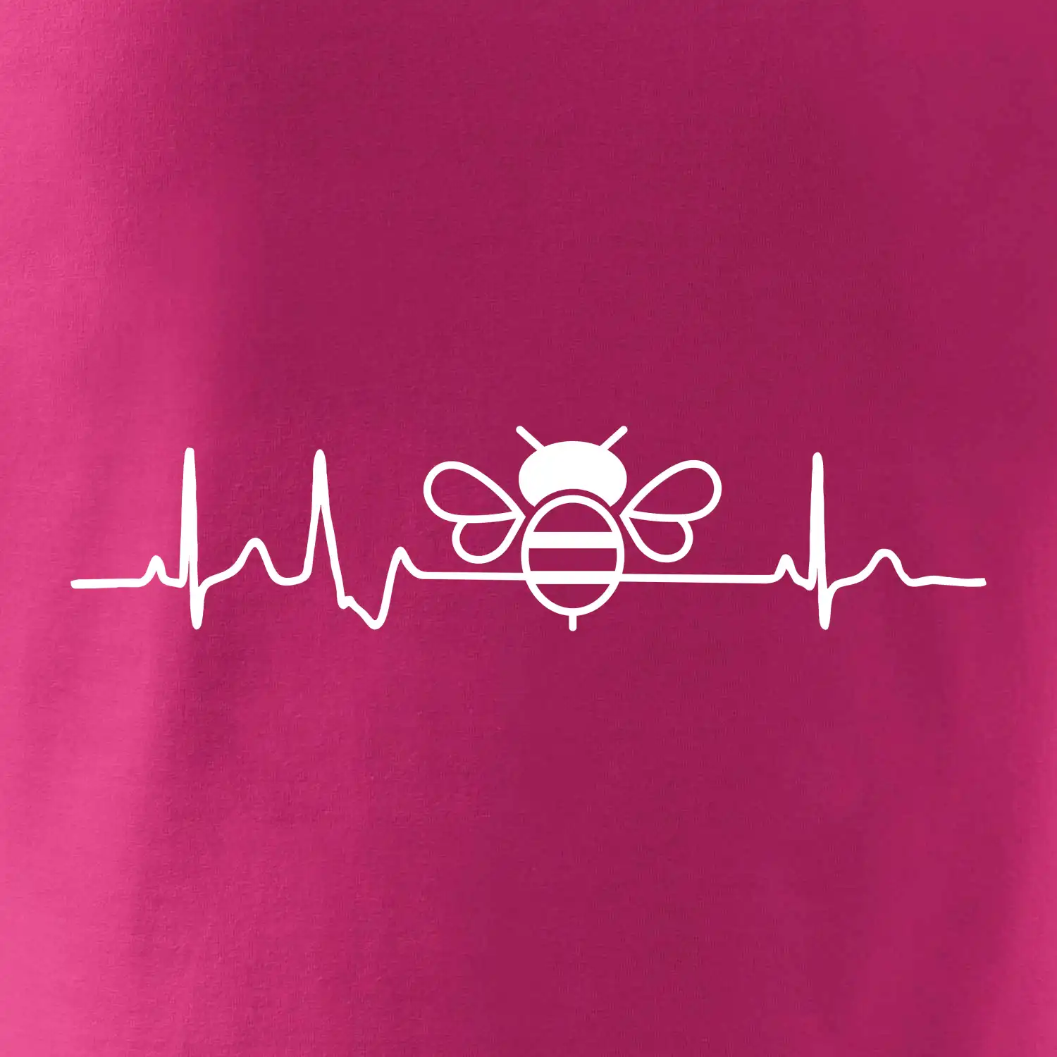 EKG včela