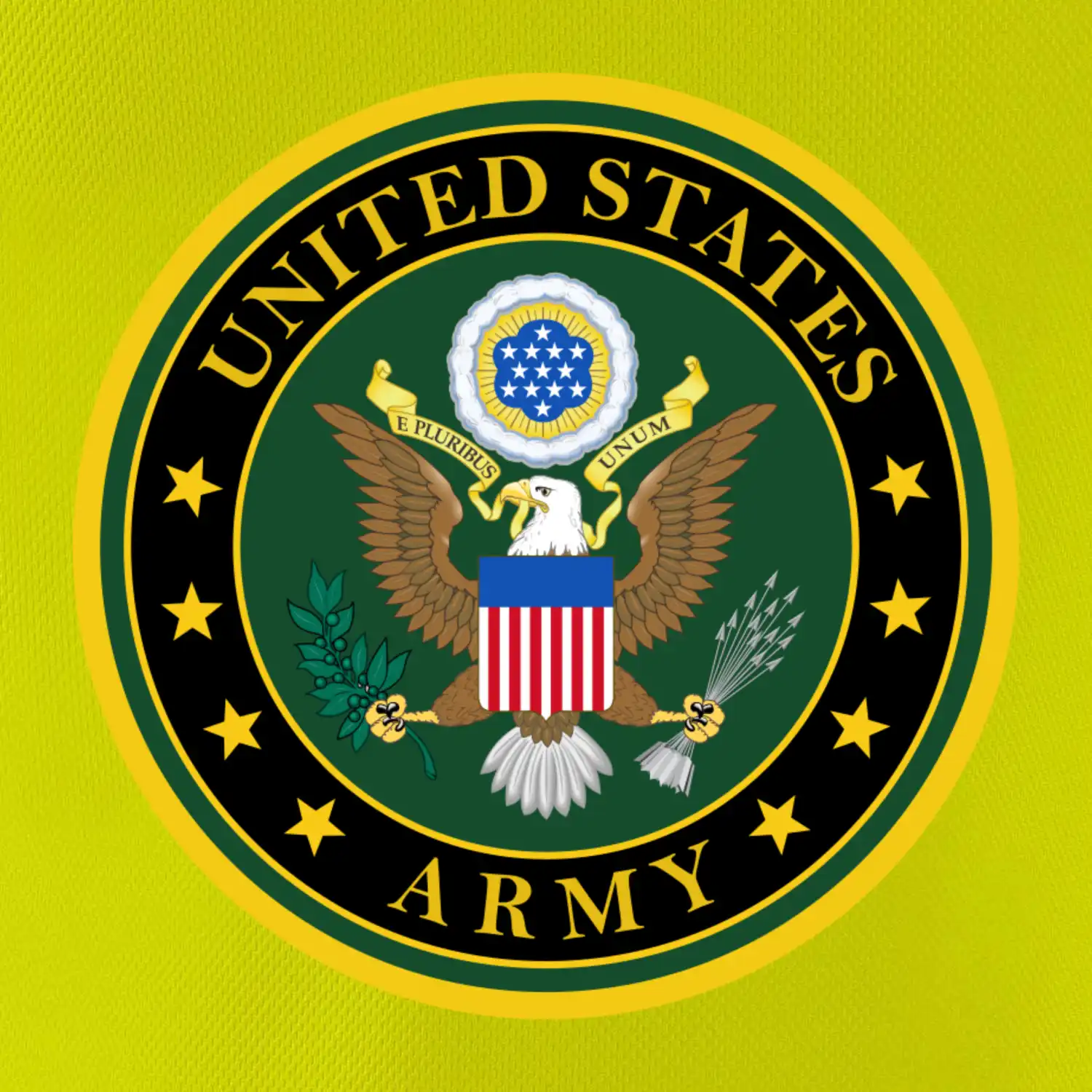 United States Army barevné