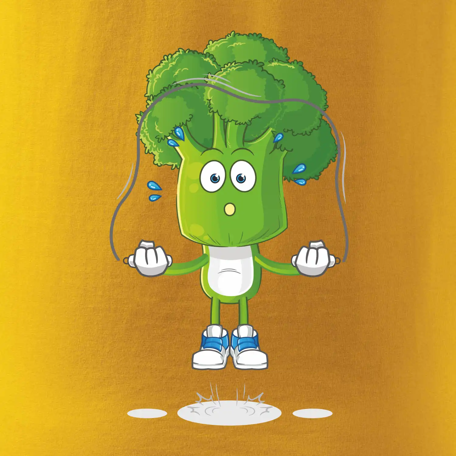 Brokolice a švihadlo