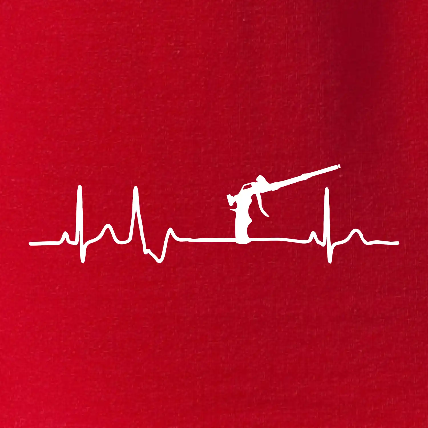 Ekg pistole na pěnu