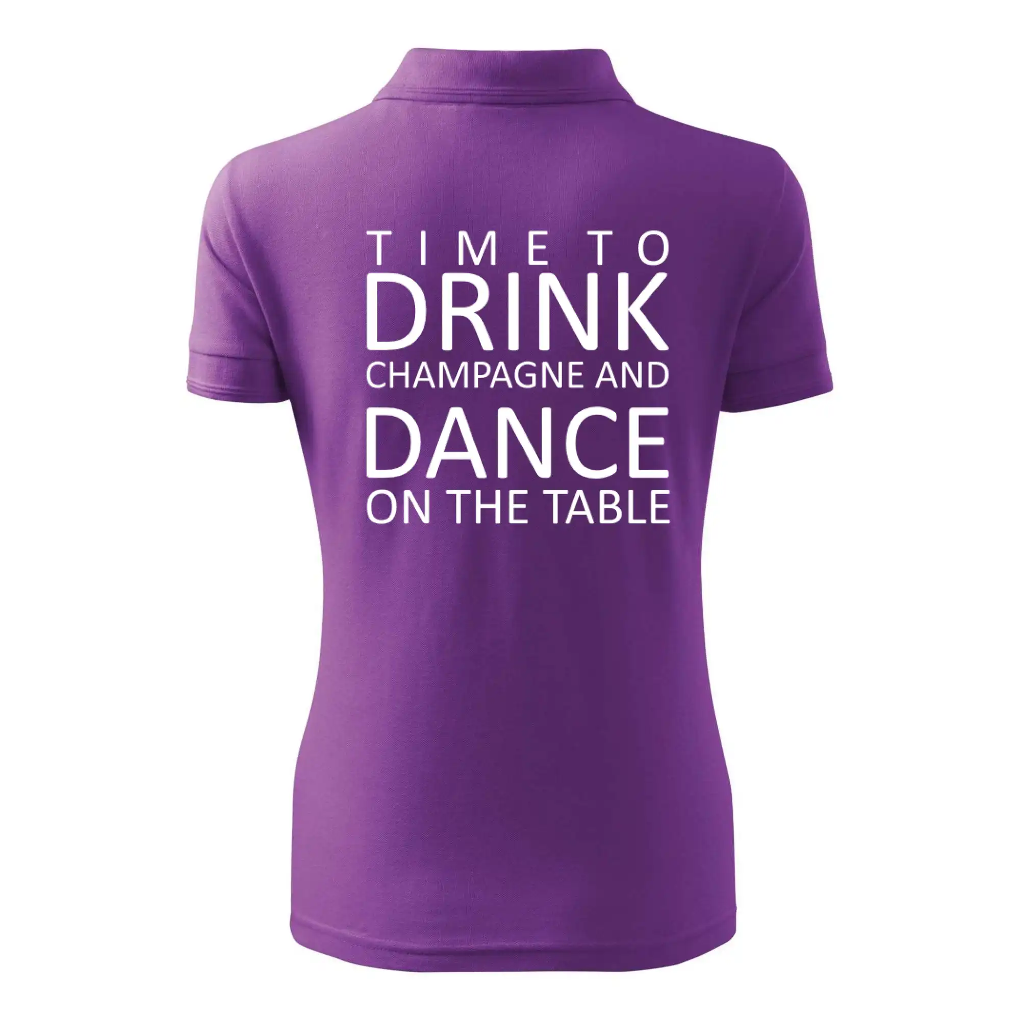 Time to drink Champagne