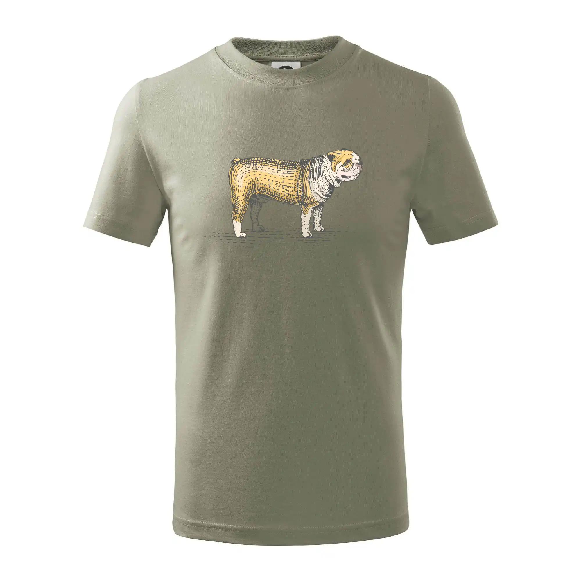 Vintage bulldog