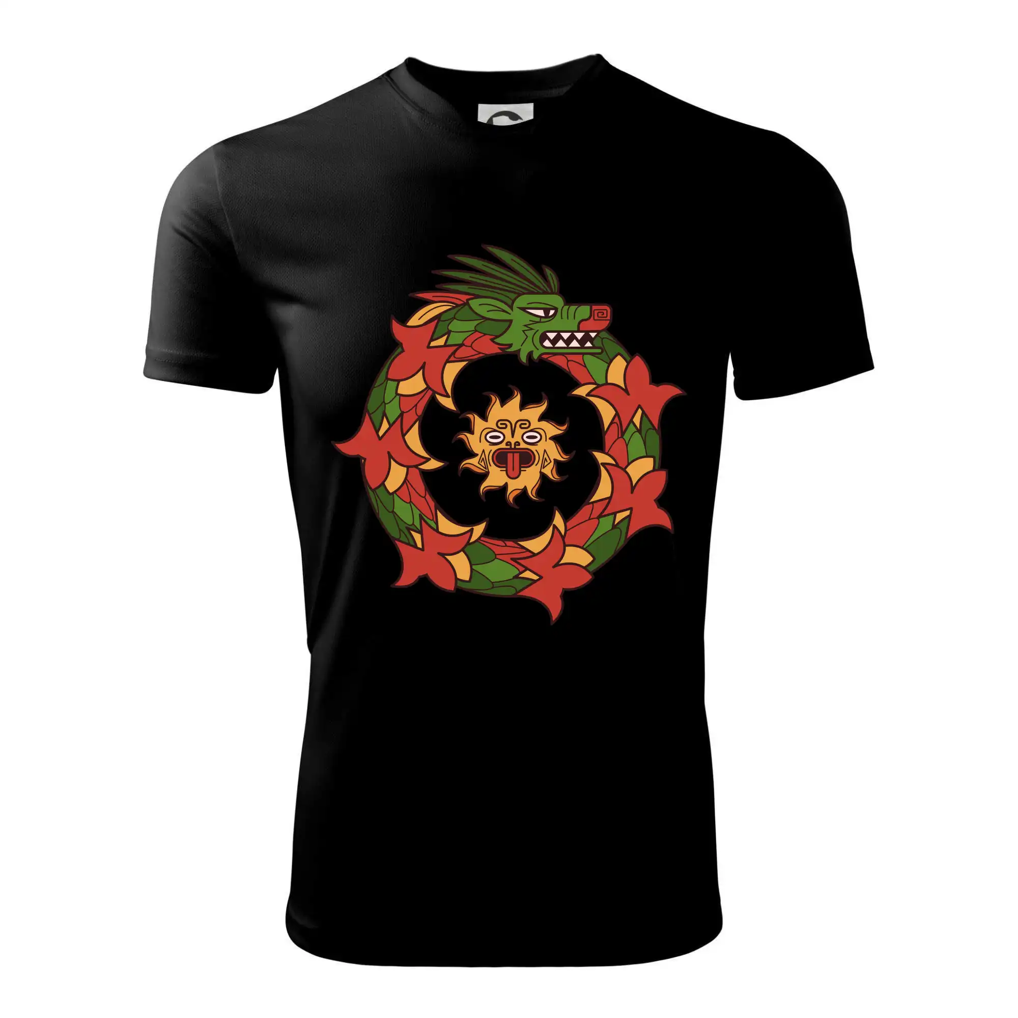 Mayové - zvířata had v kruhu