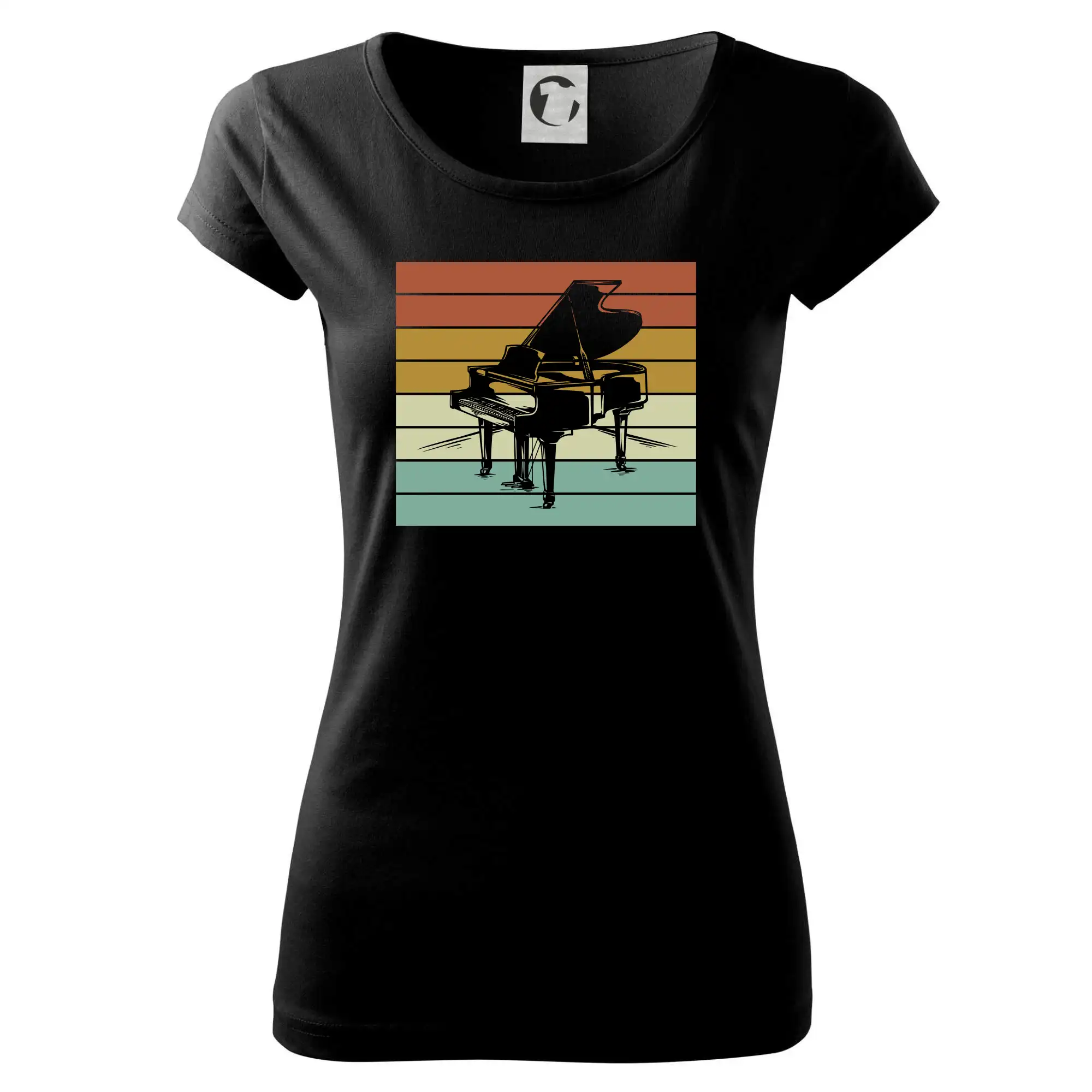 Vintage piano