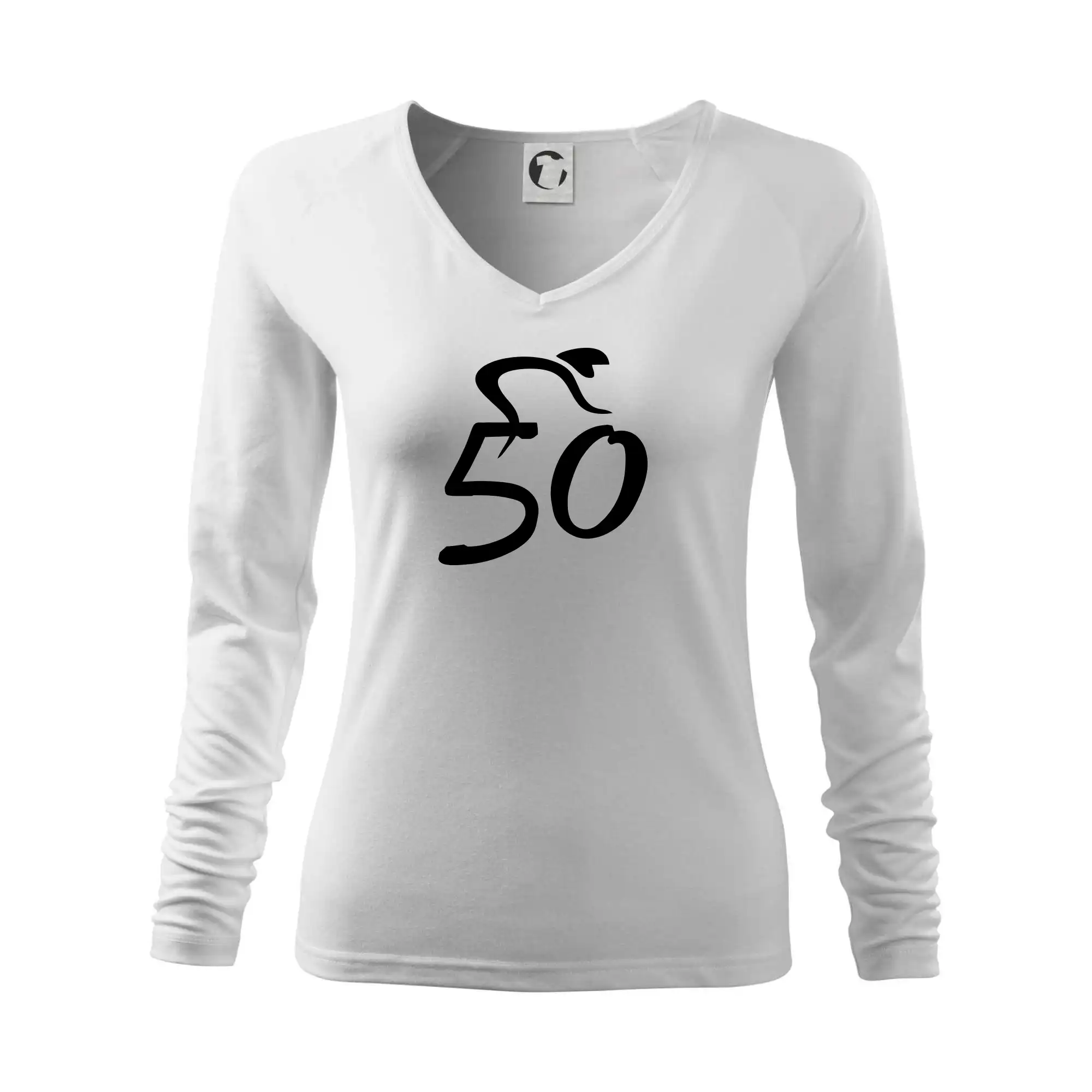 Cyklista slaví padesátku (50)