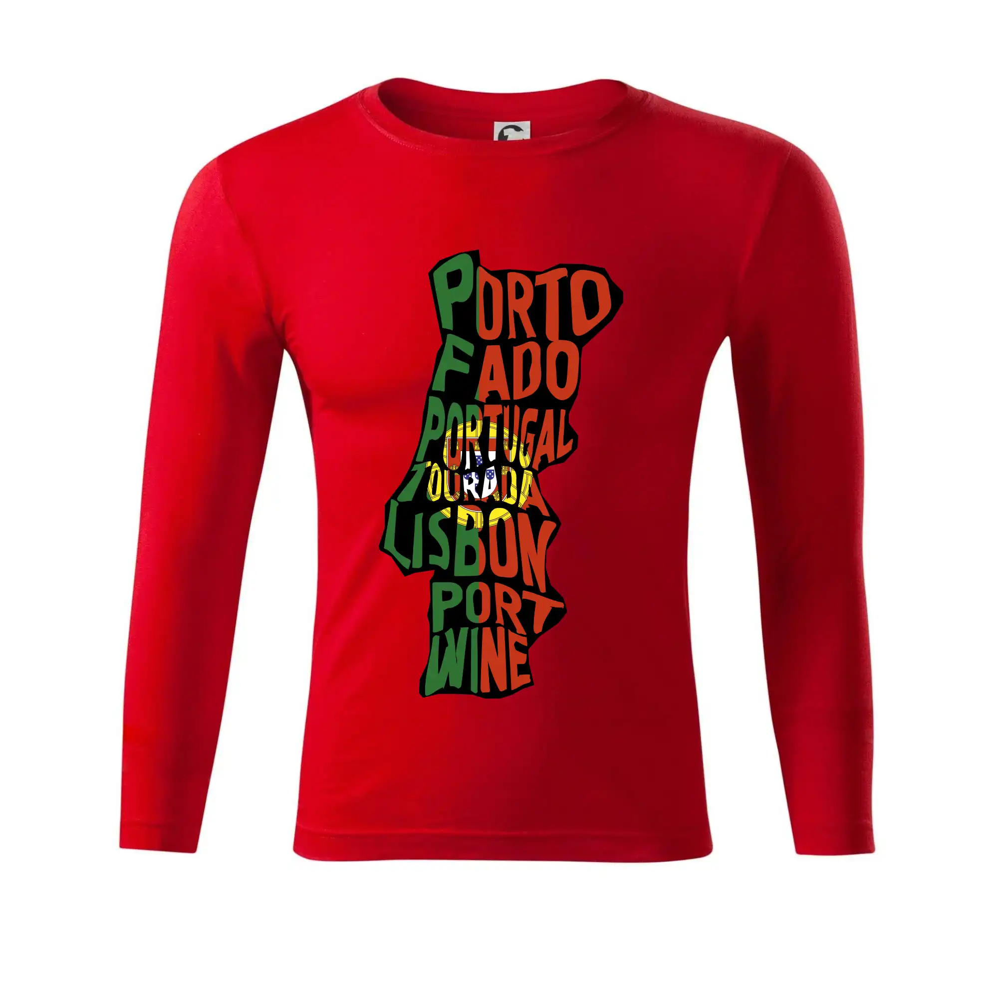 Mapy - názvy měst - Portugalsko