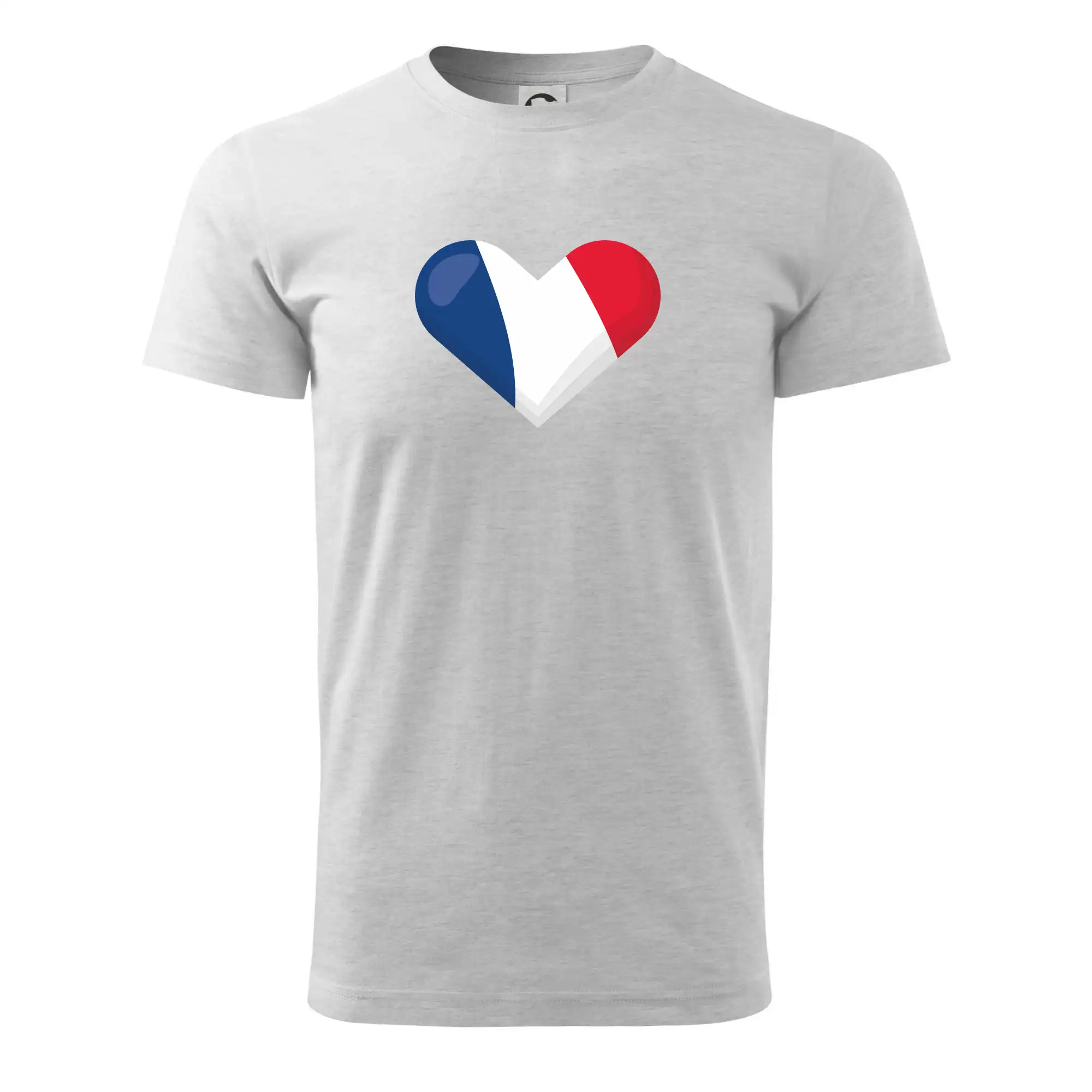Francouzská vlajka srdce