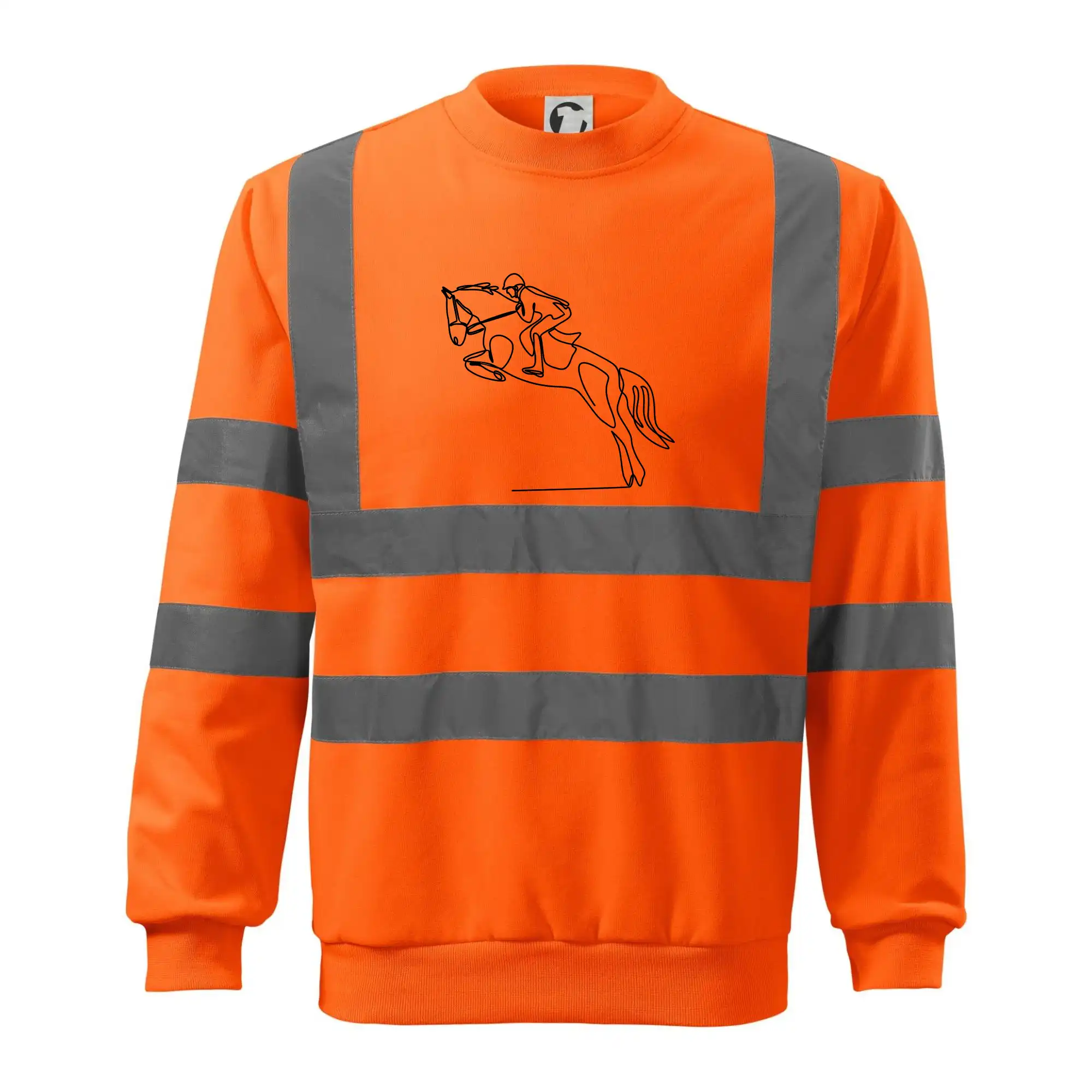 Jízda na koni jedním tahem