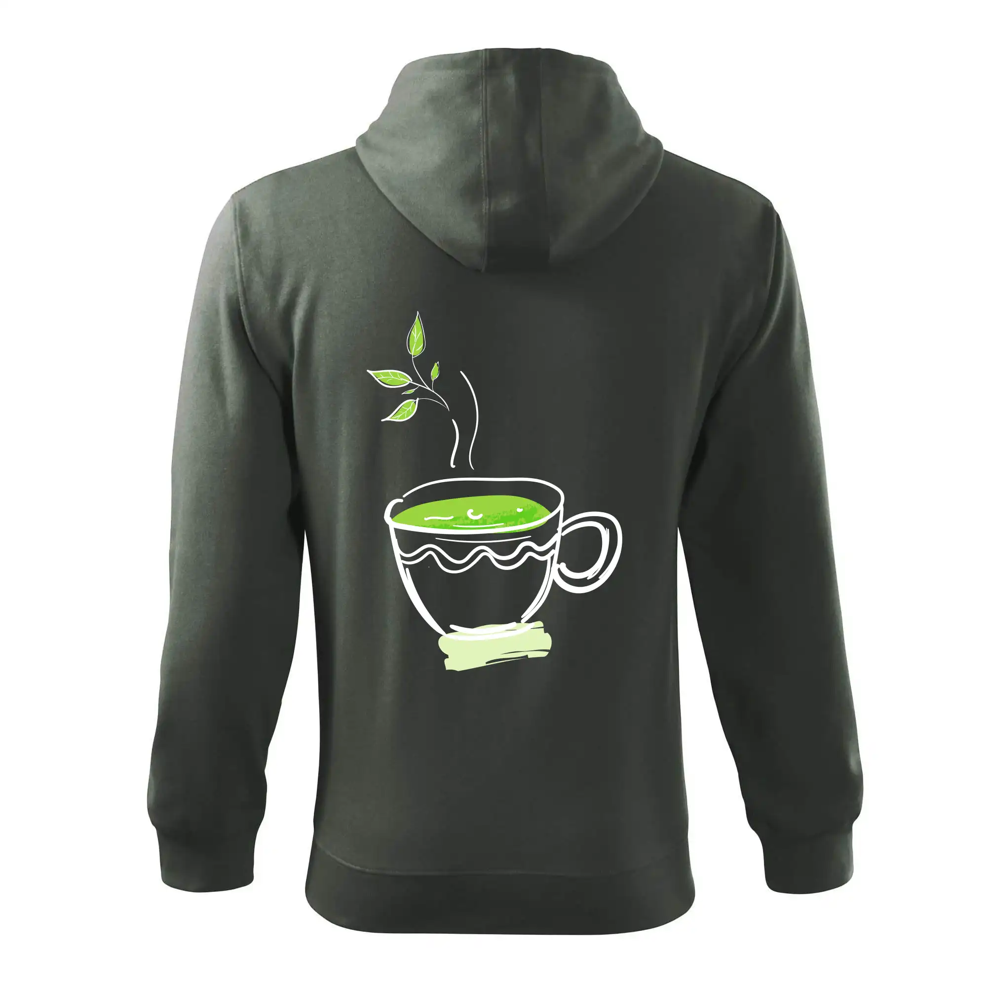 Hot matcha