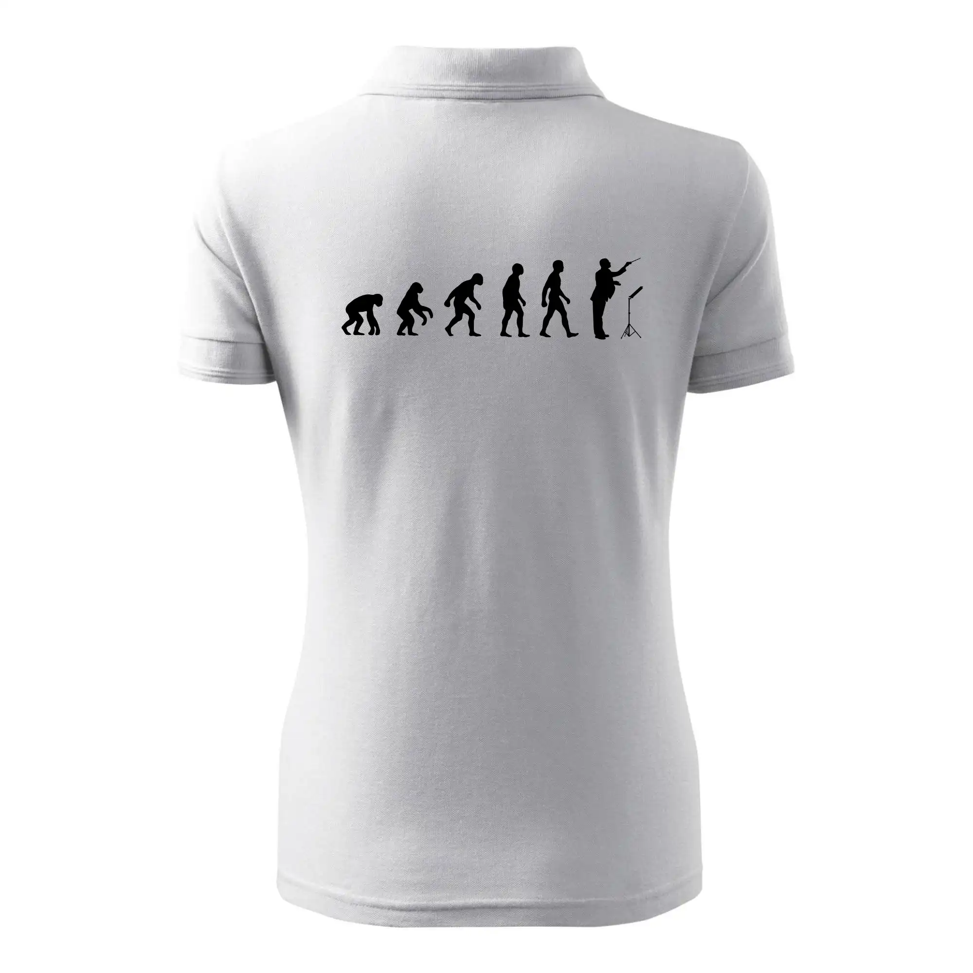Evoluce sbormistr z boku